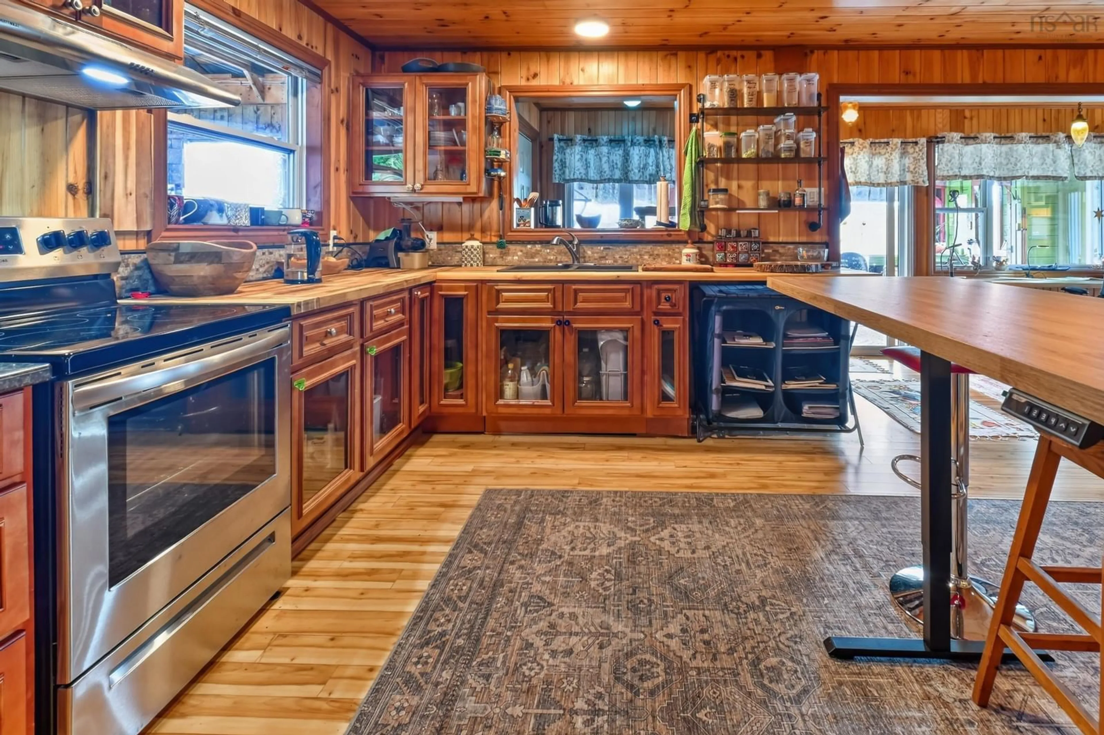 Rustic kitchen, unknown for 7 Lance's Lane, Arichat Nova Scotia B0E 1A0