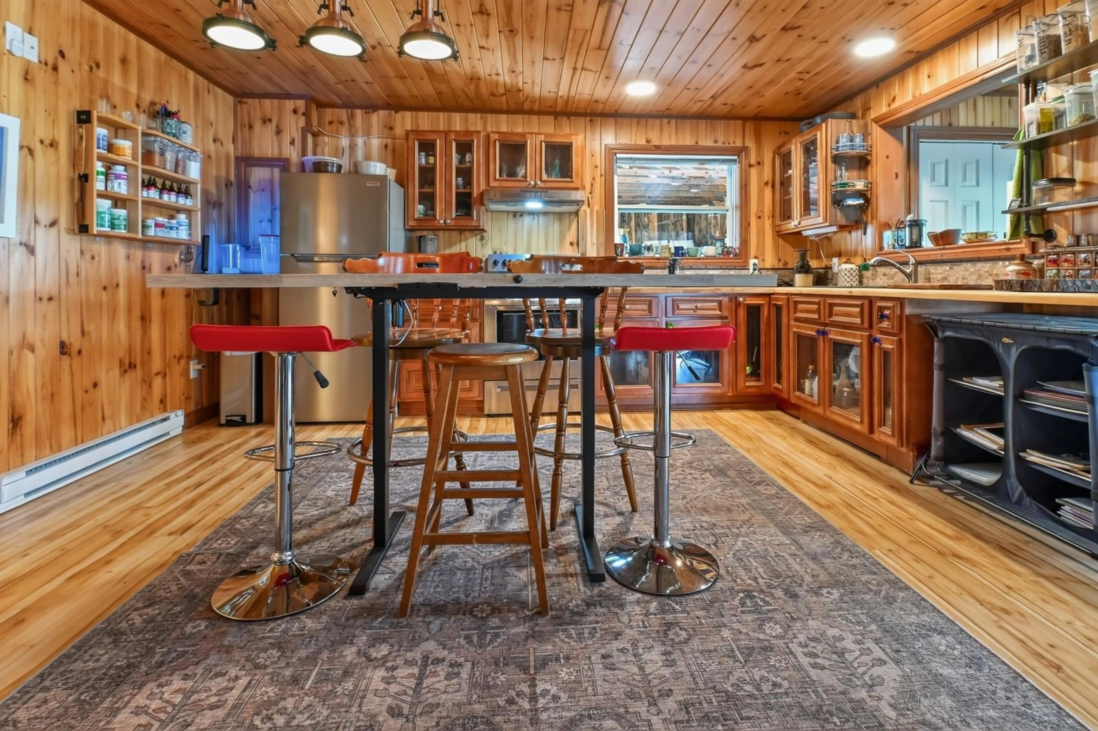 Rustic kitchen, unknown for 7 Lance's Lane, Arichat Nova Scotia B0E 1A0