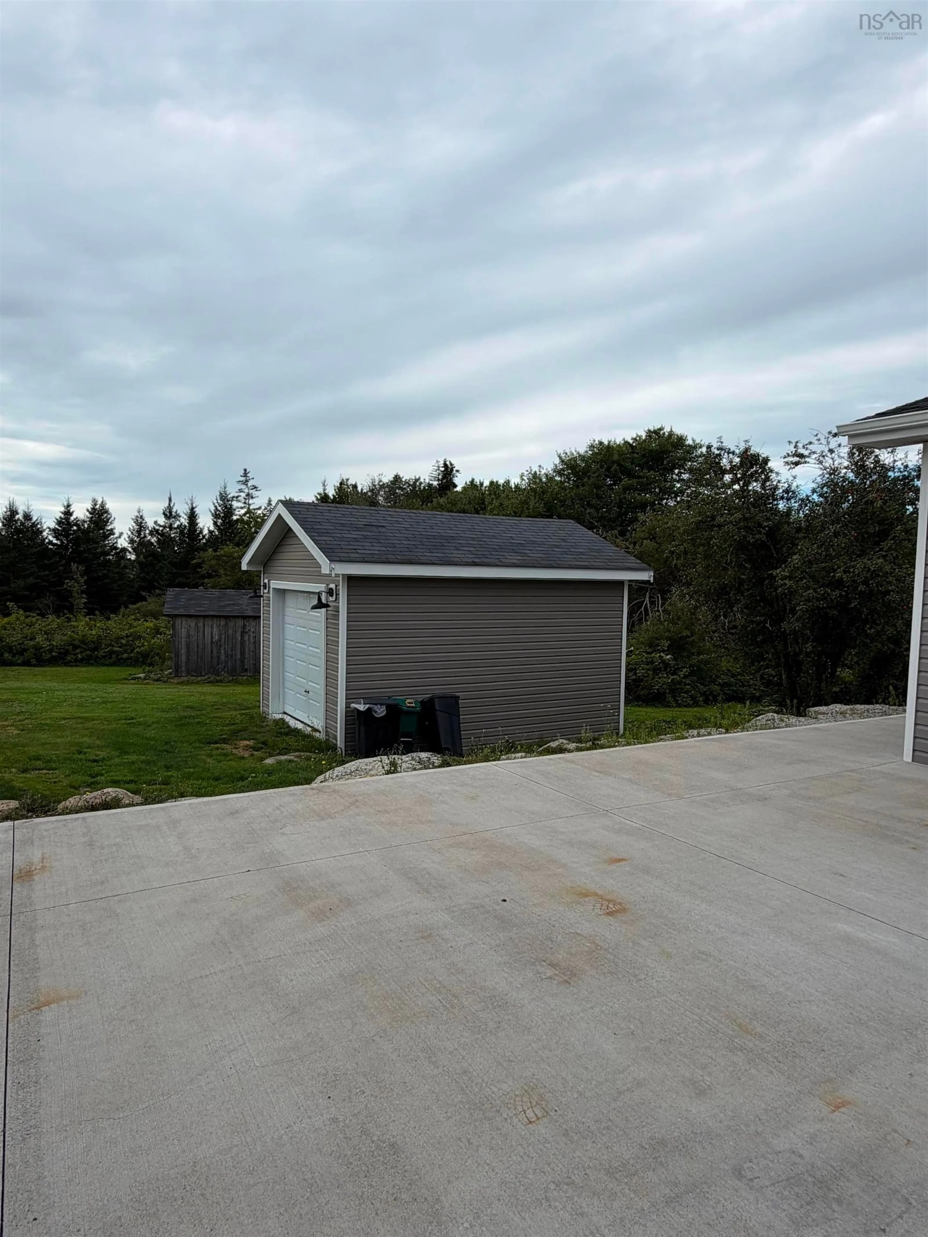 Shed for 2132 Sandy Point Rd, Lower Sandy Point Nova Scotia B0T 1W0