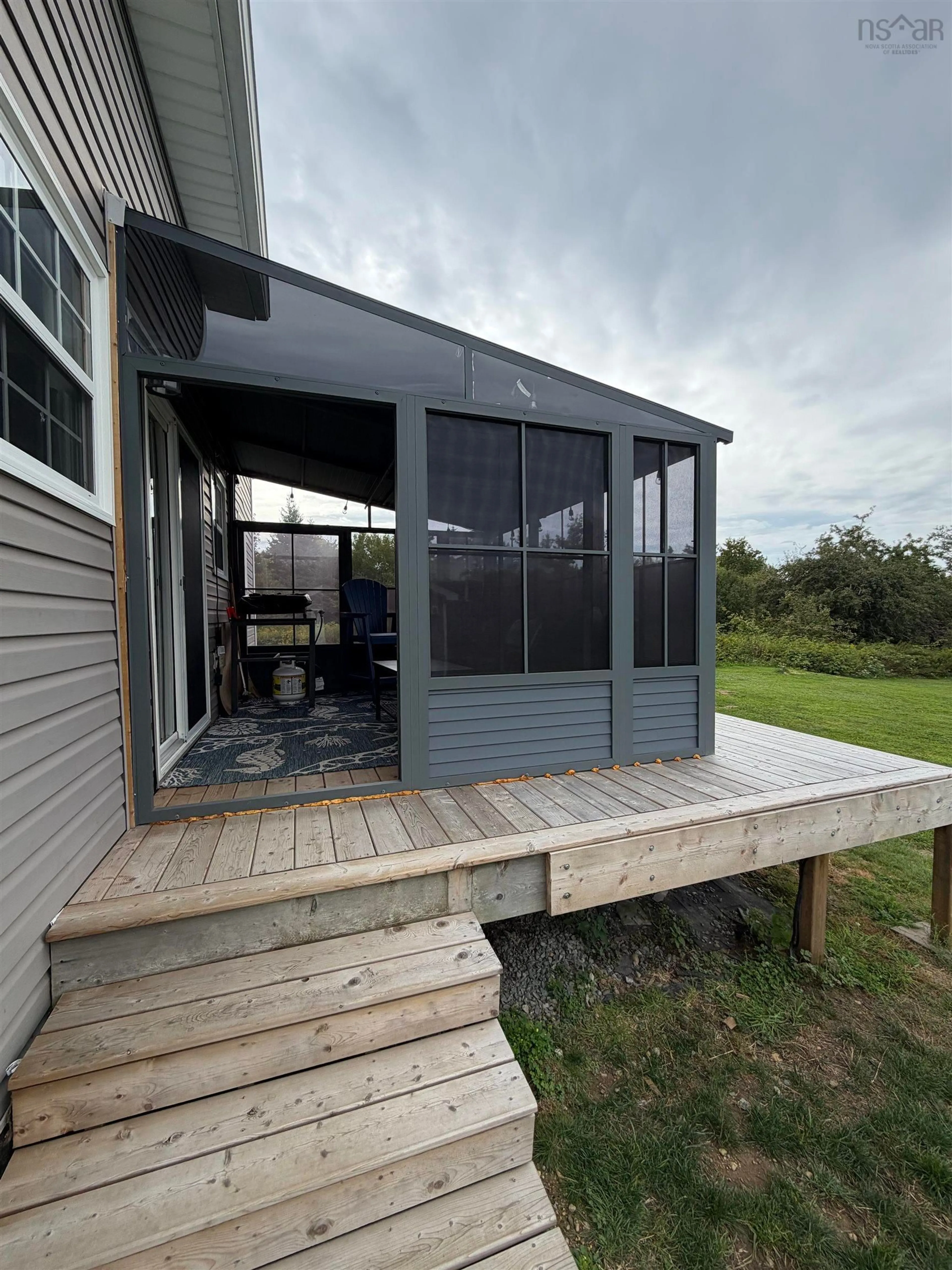 Home with vinyl exterior material, unknown for 2132 Sandy Point Rd, Lower Sandy Point Nova Scotia B0T 1W0