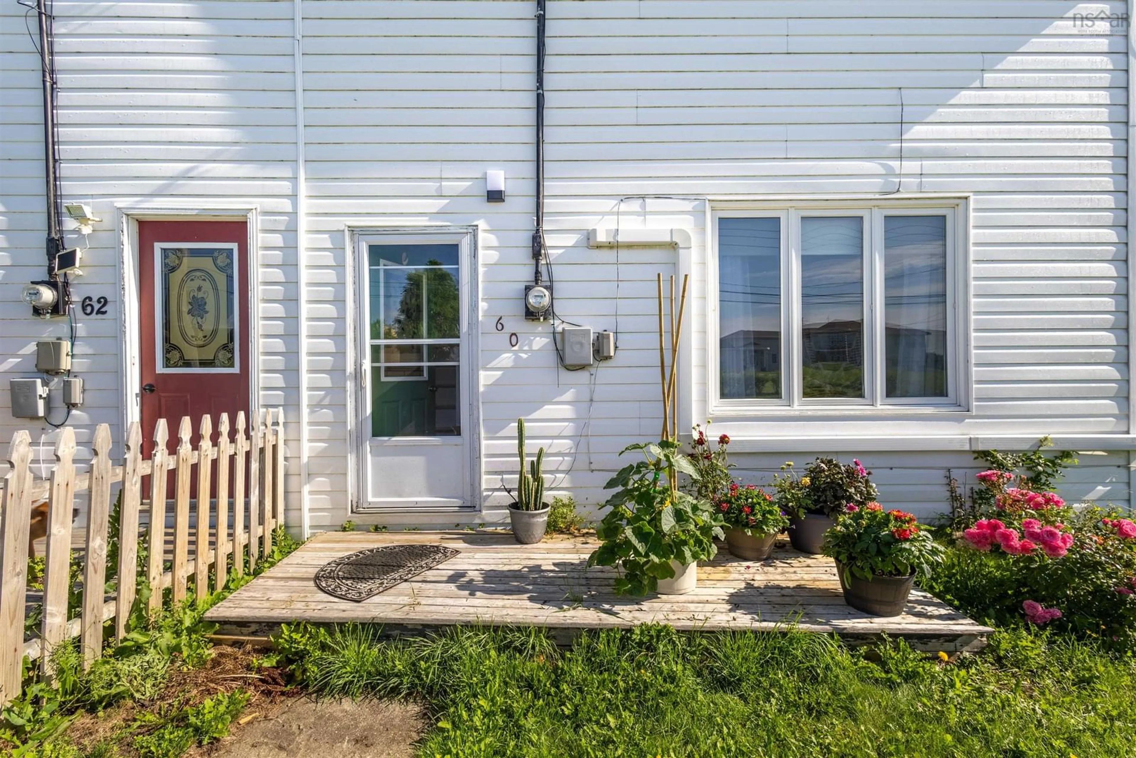 Patio, street for Centre Ave #60, Donkin Nova Scotia B1A 6N3