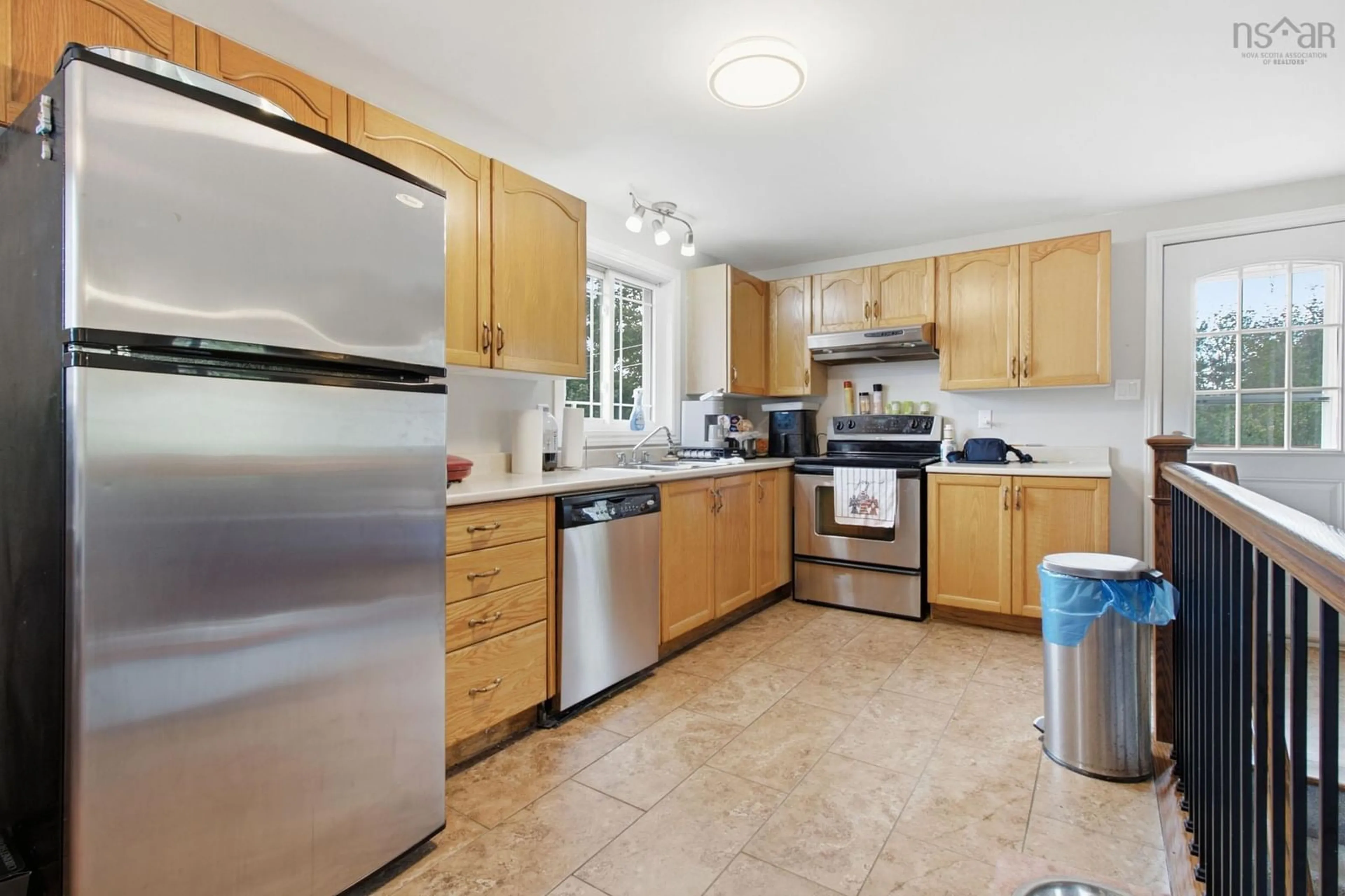 Standard kitchen, ceramic/tile floor for 235 Etter Rd, Mount Uniacke Nova Scotia B0N 1Z0