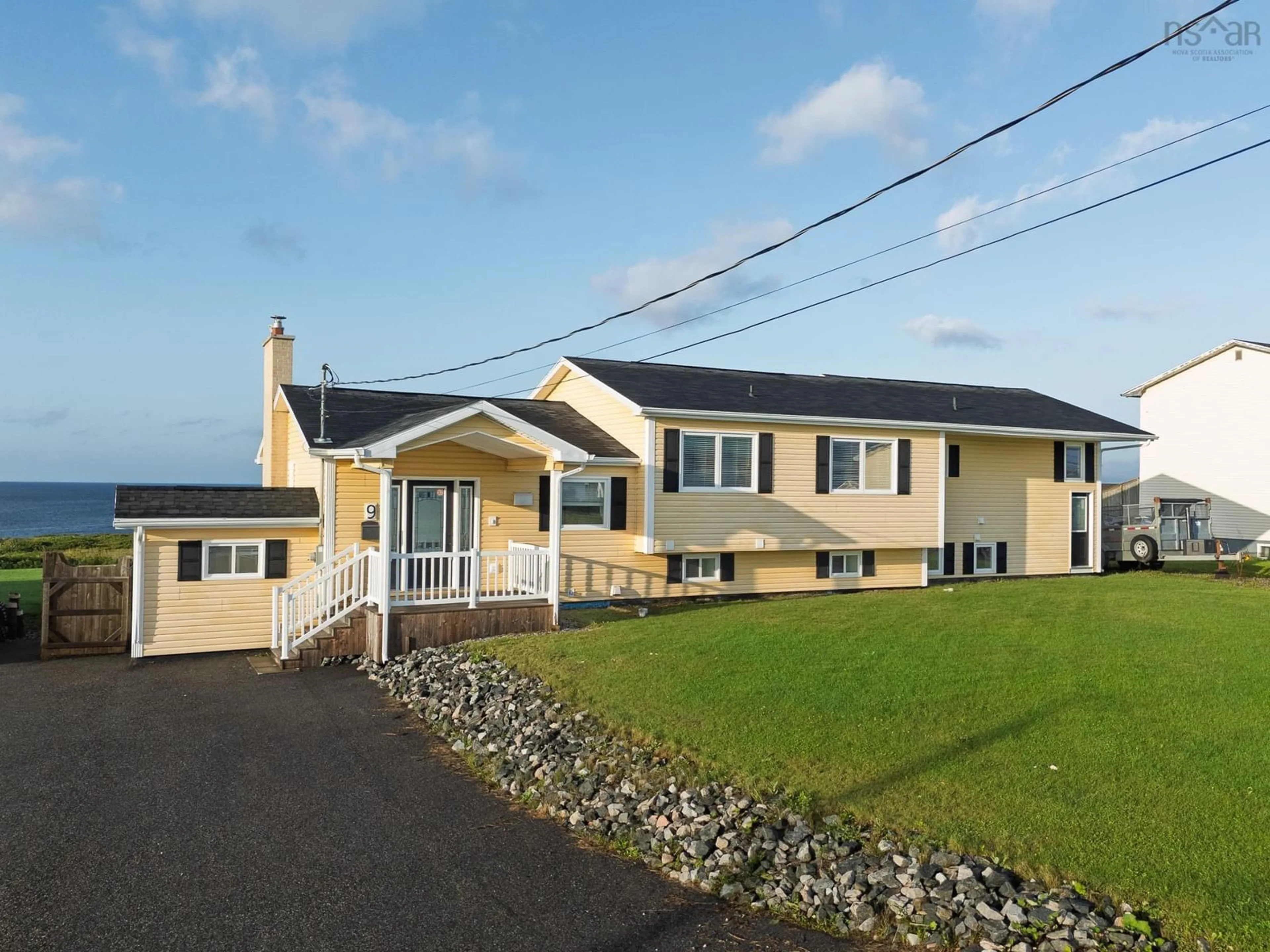Home with vinyl exterior material, unknown for 9 Khalsa Drive, Glace Bay Nova Scotia B1A 5Z1
