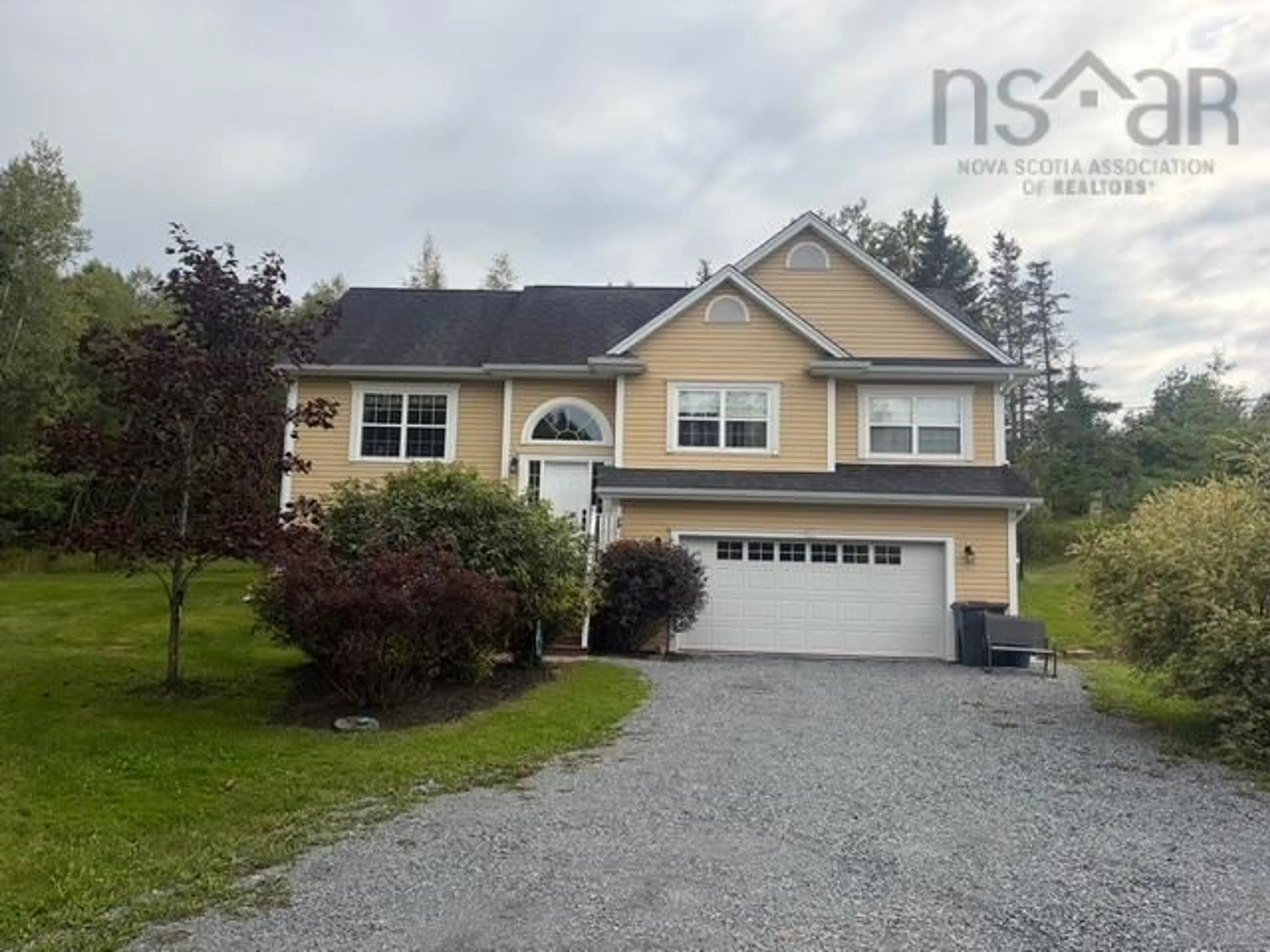 Home with vinyl exterior material, street for 243 Kitchener St, Stewiacke Nova Scotia B0N 2J0