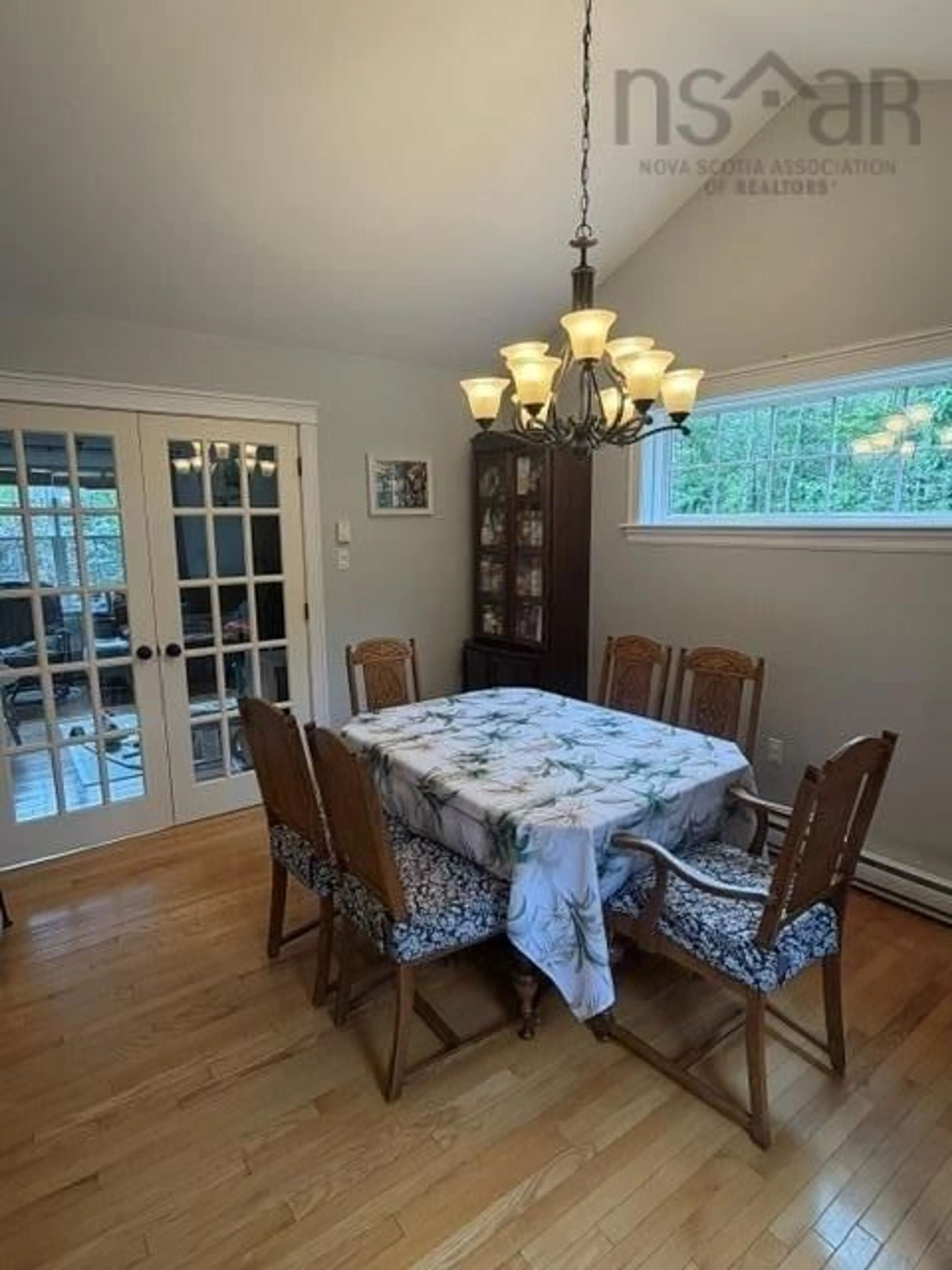Dining room, wood/laminate floor for 243 Kitchener St, Stewiacke Nova Scotia B0N 2J0