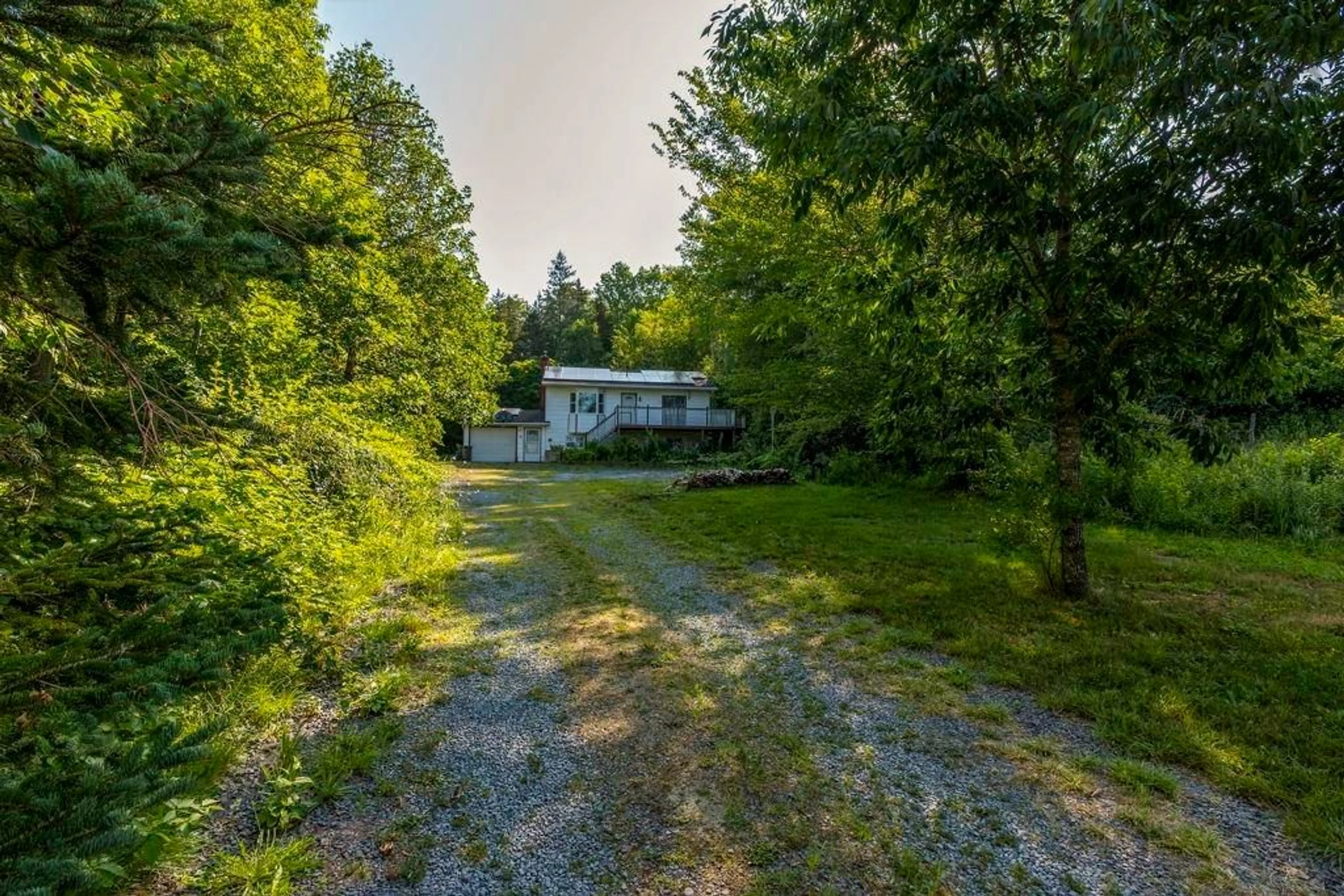A pic from outside/outdoor area/front of a property/back of a property/a pic from drone, forest/trees view for 40 Mount Hanley Rd, South Williamston Nova Scotia B0P 1S0