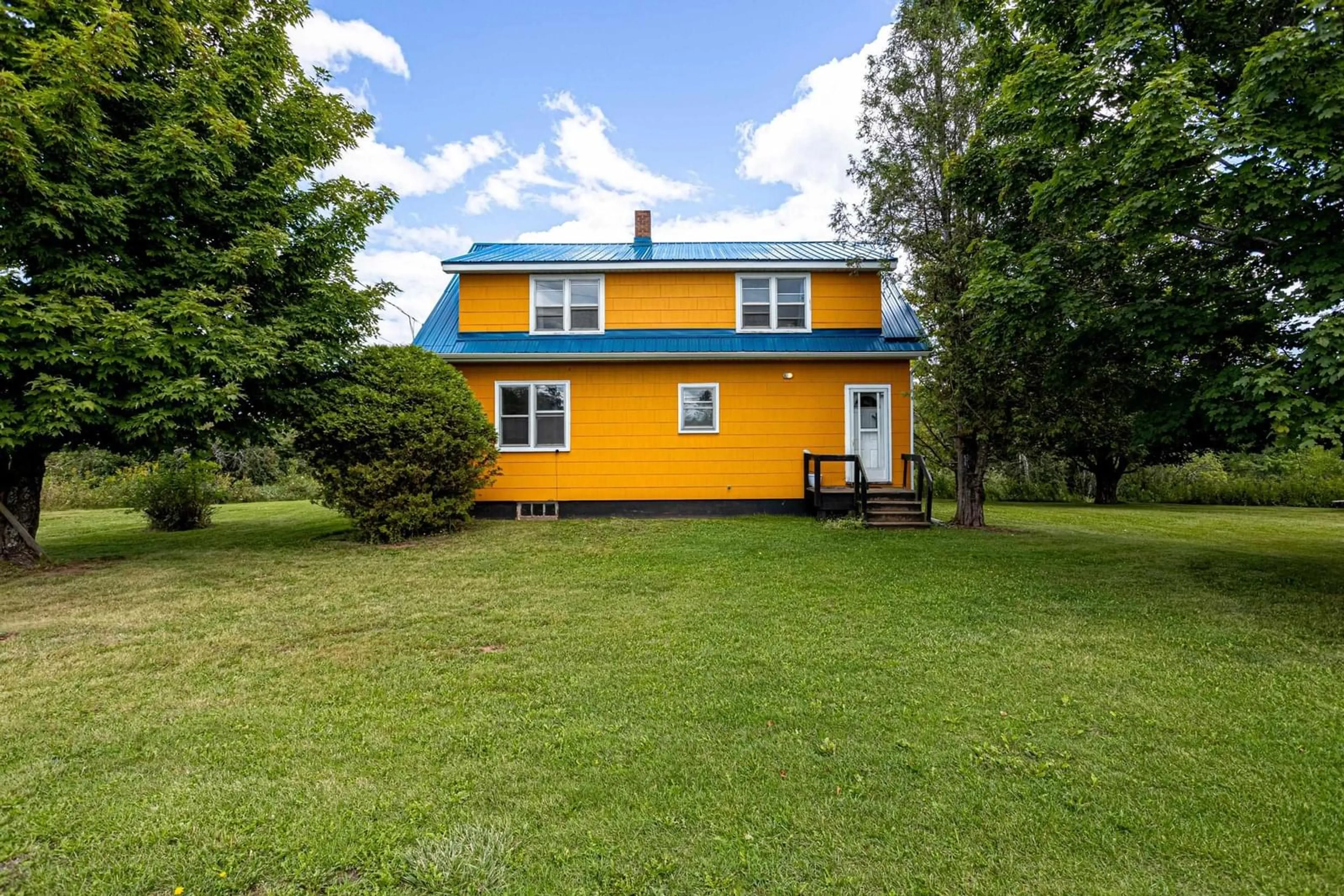A pic from outside/outdoor area/front of a property/back of a property/a pic from drone, unknown for 20 Highway 307, Wentworth Centre Nova Scotia B0M 1Z0