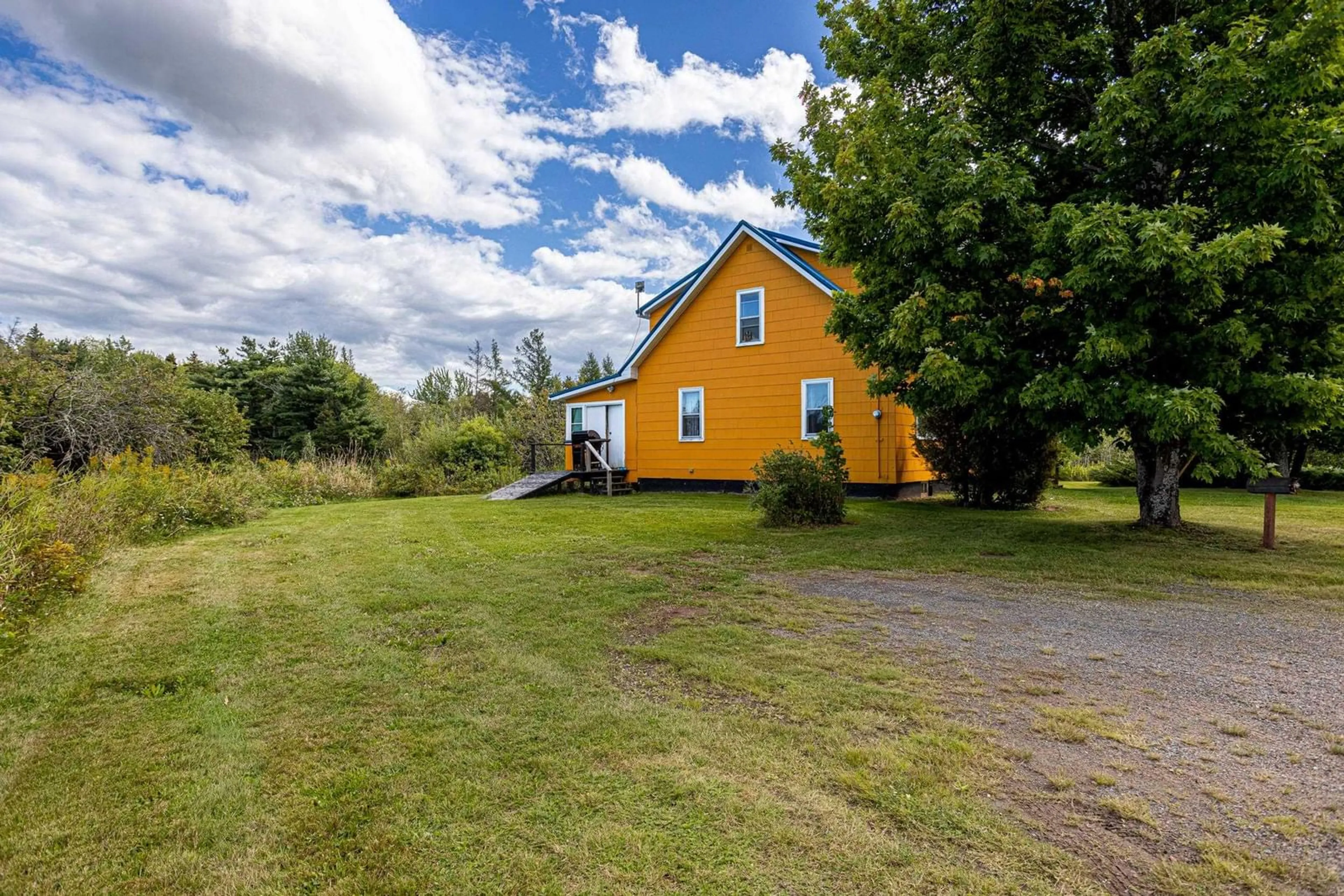 A pic from outside/outdoor area/front of a property/back of a property/a pic from drone, unknown for 20 Highway 307, Wentworth Centre Nova Scotia B0M 1Z0