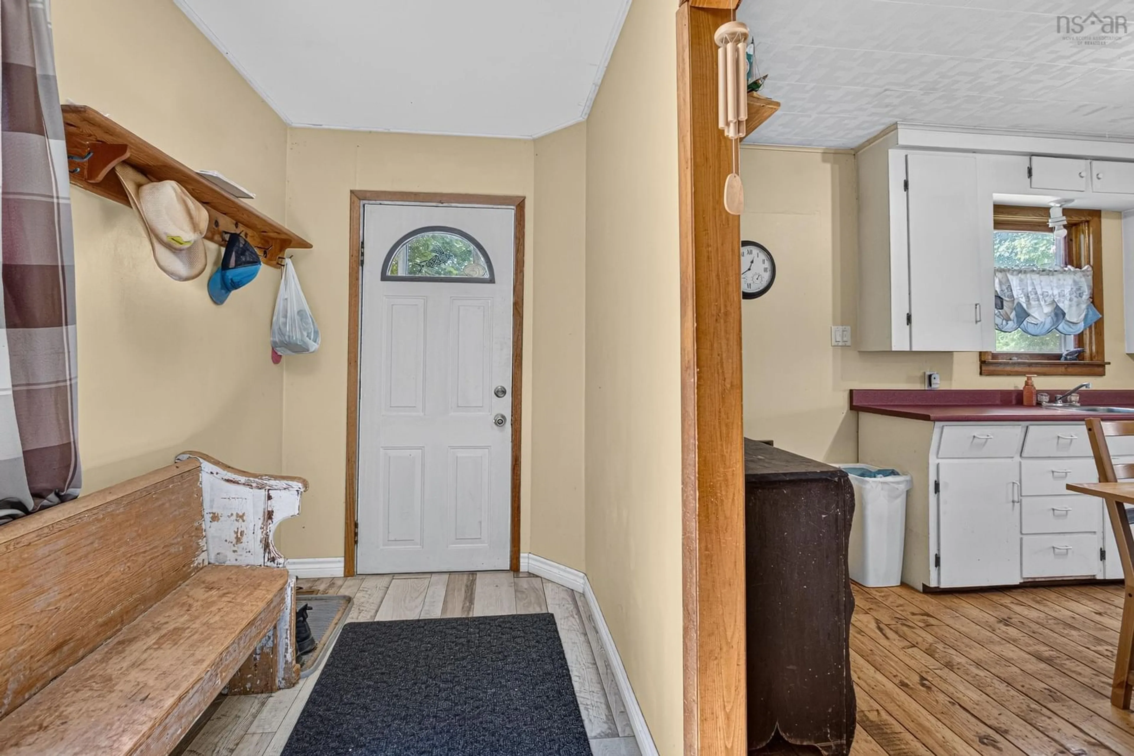 Indoor entryway for 20 Highway 307, Wentworth Centre Nova Scotia B0M 1Z0