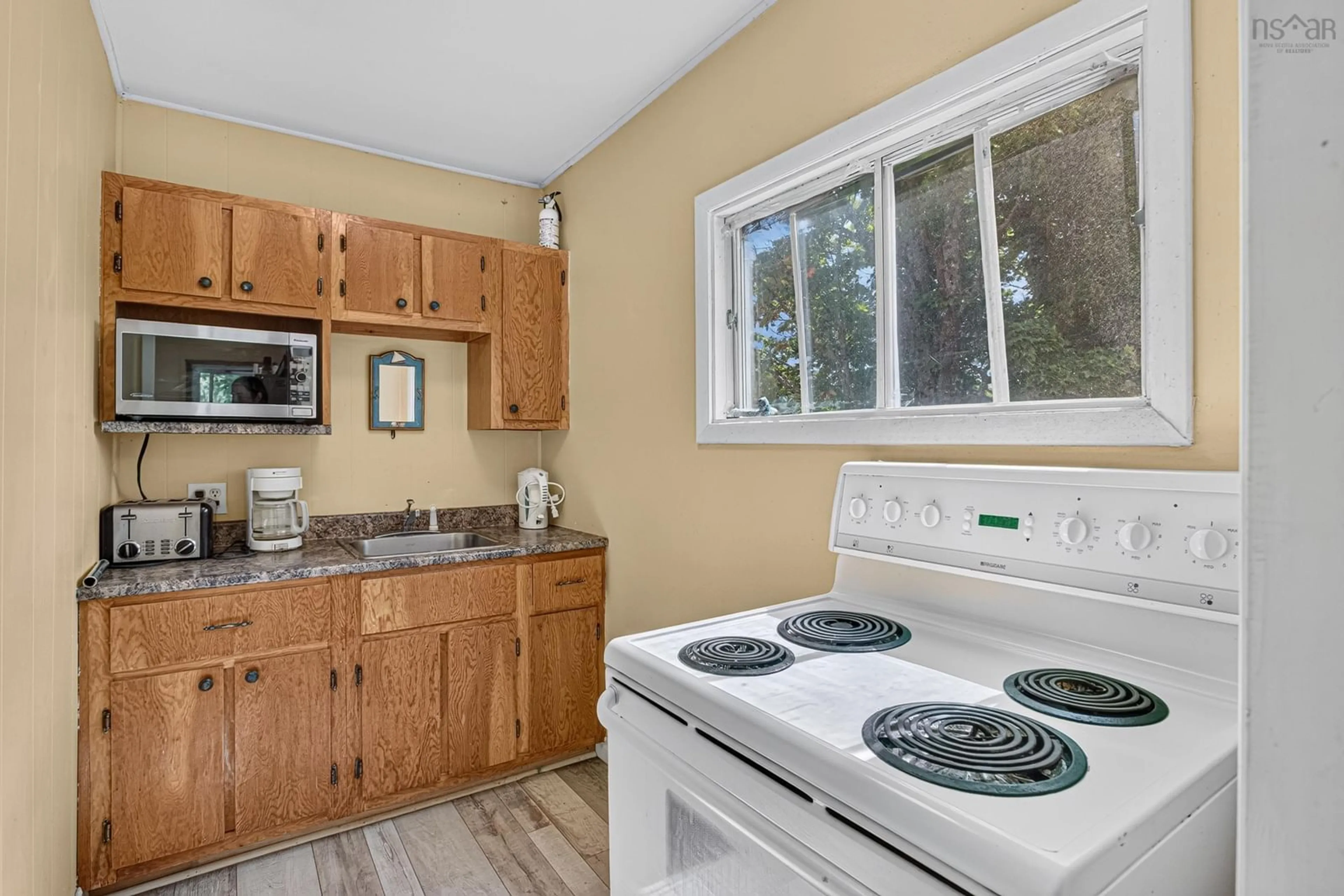 Standard kitchen, ceramic/tile floor for 20 Highway 307, Wentworth Centre Nova Scotia B0M 1Z0
