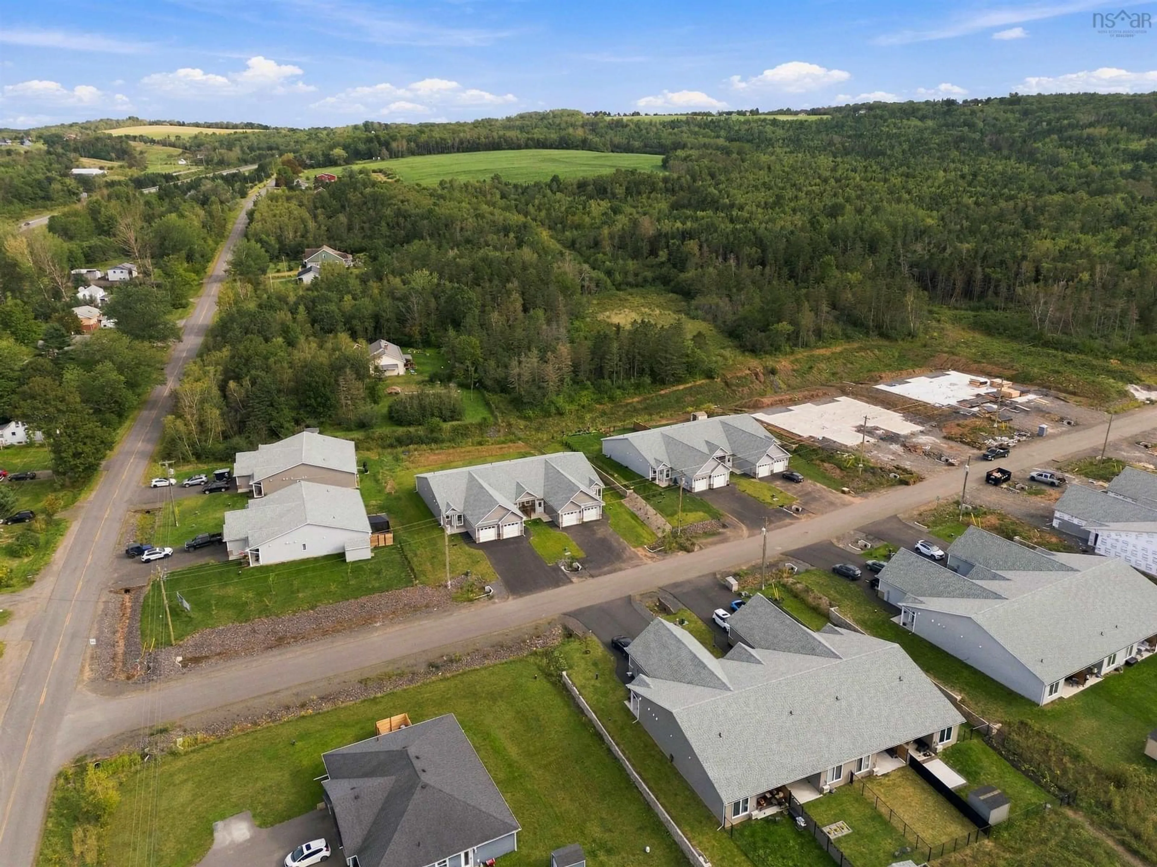 A pic from outside/outdoor area/front of a property/back of a property/a pic from drone, unknown for 26 Seyval Dr, Avonport Nova Scotia B0P 1P0