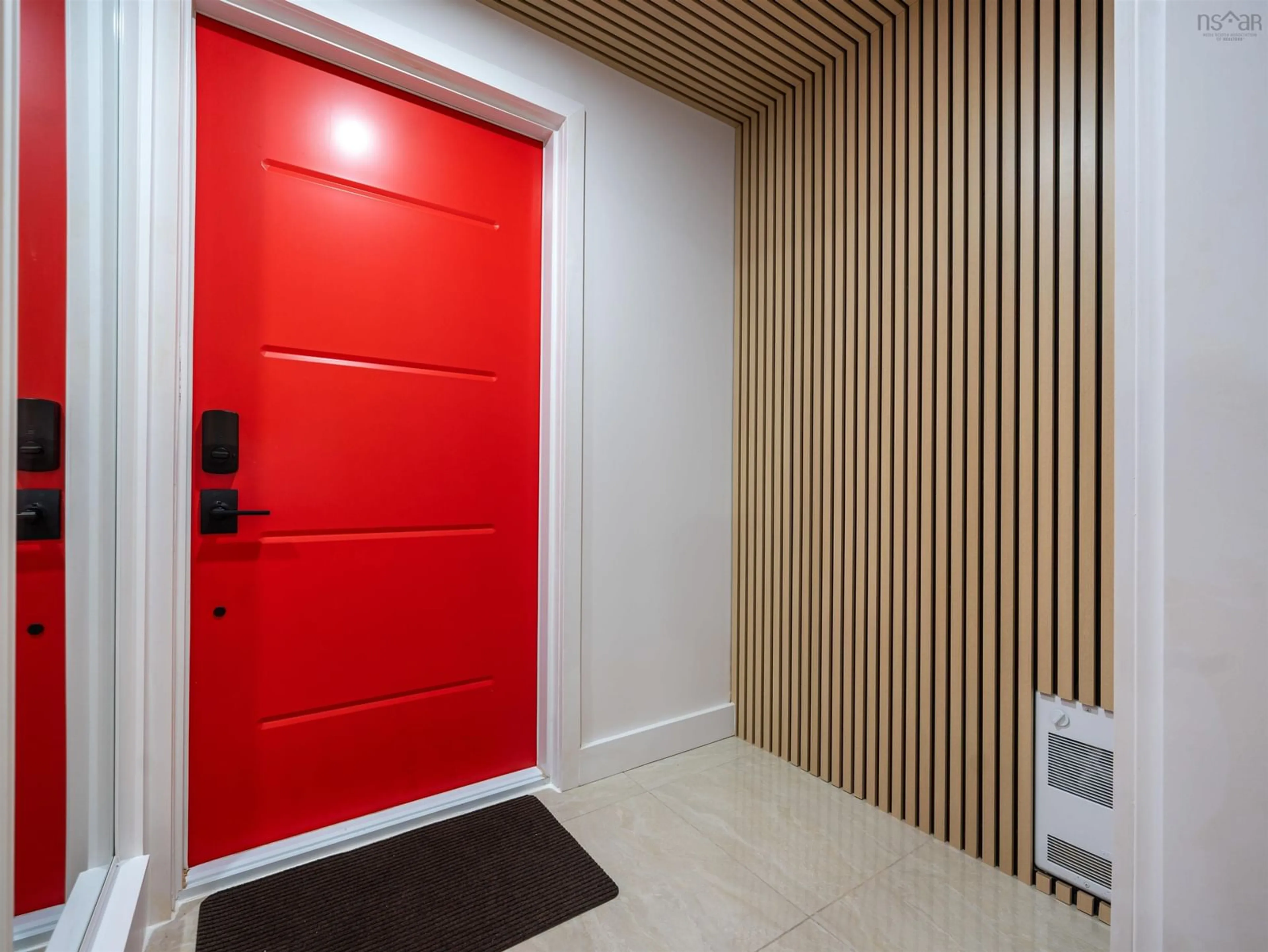 Indoor entryway for 350-354 Tremont St, New Glasgow Nova Scotia B2H 3Z7