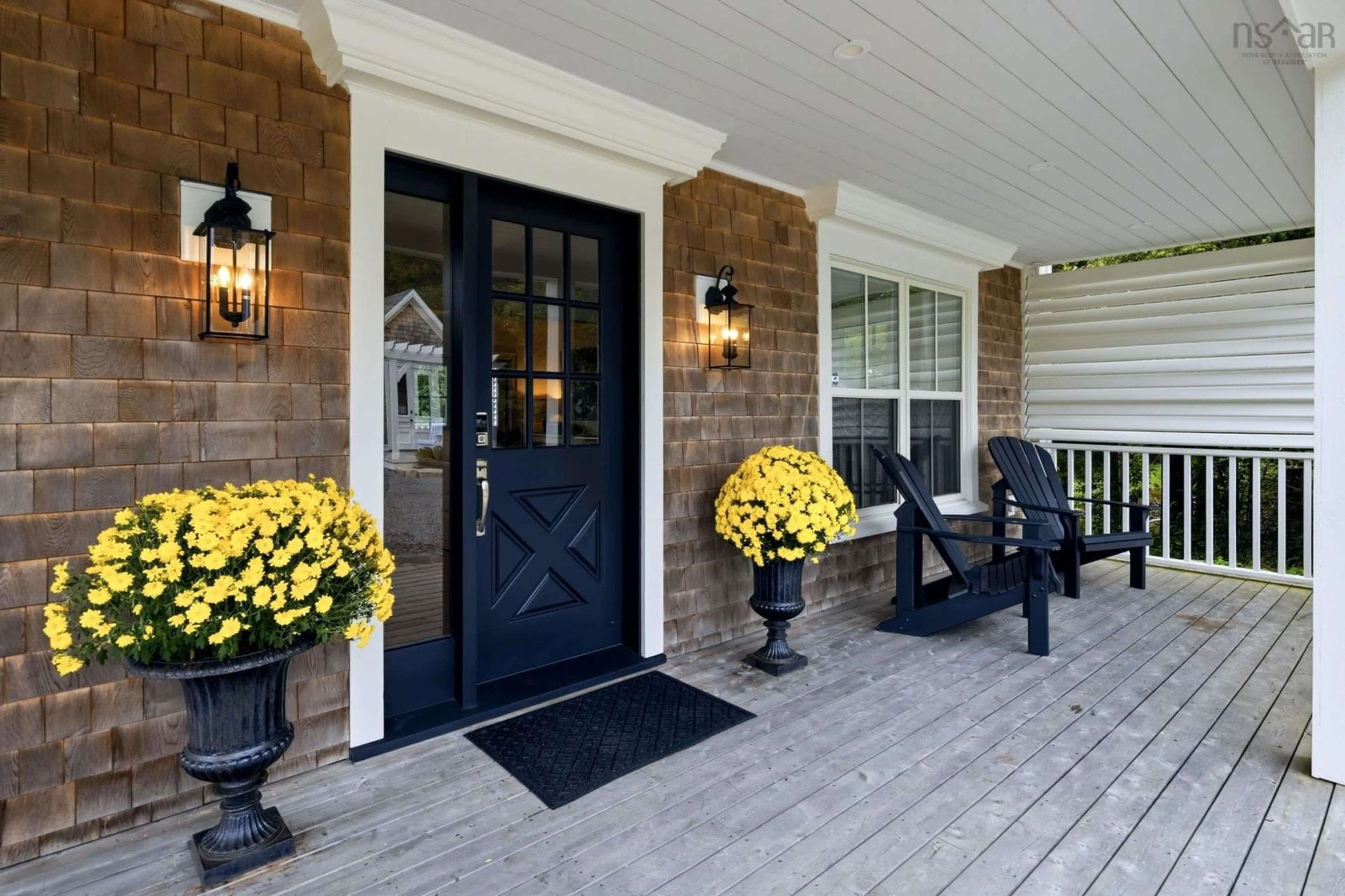 Indoor entryway for 4591 and 4587 Highway 332, East Lahave Nova Scotia B4V 0V5