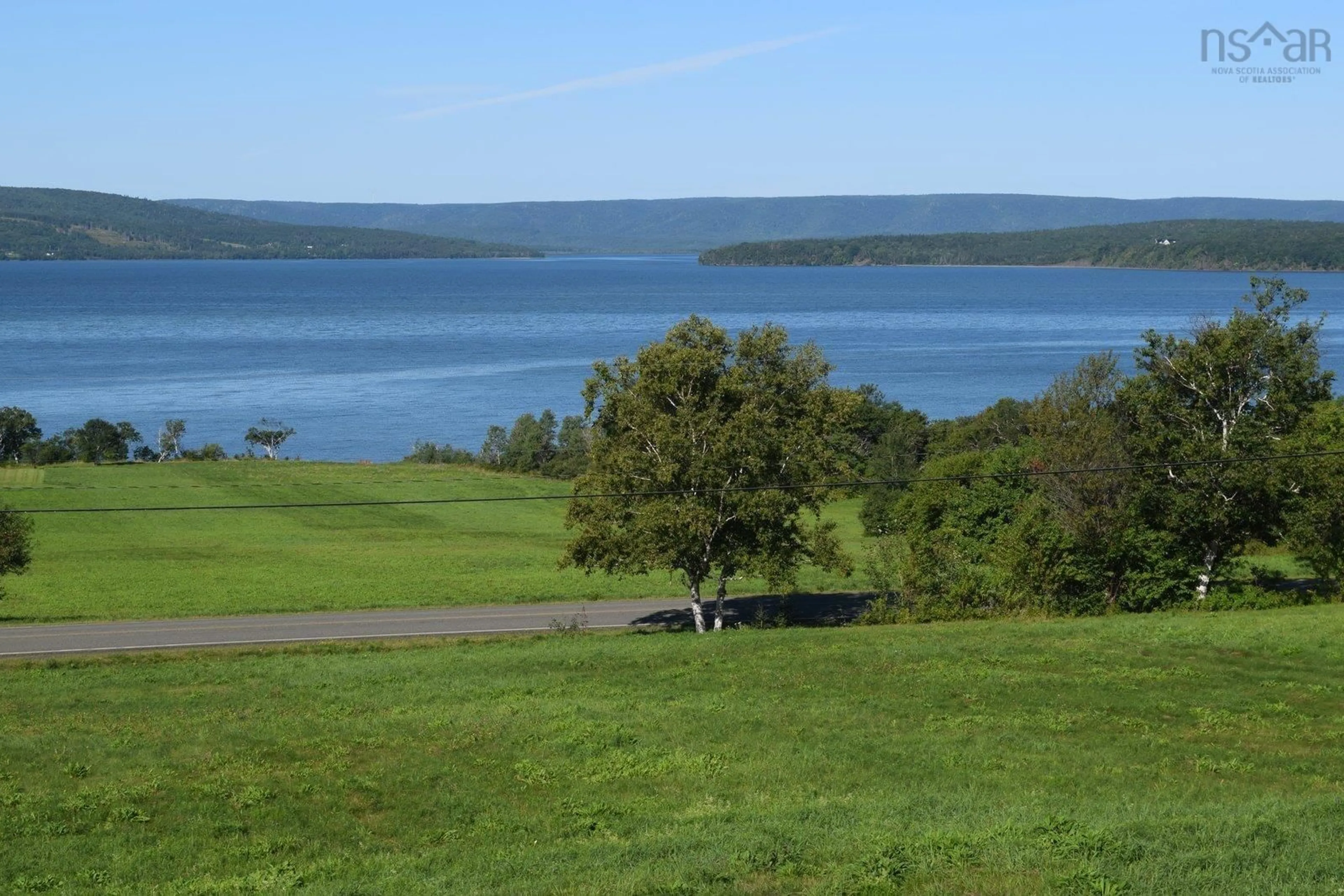 Patio, water/lake/river/ocean view for 3898 Hwy# 95, East Lake Ainslie Nova Scotia B0E 3M0