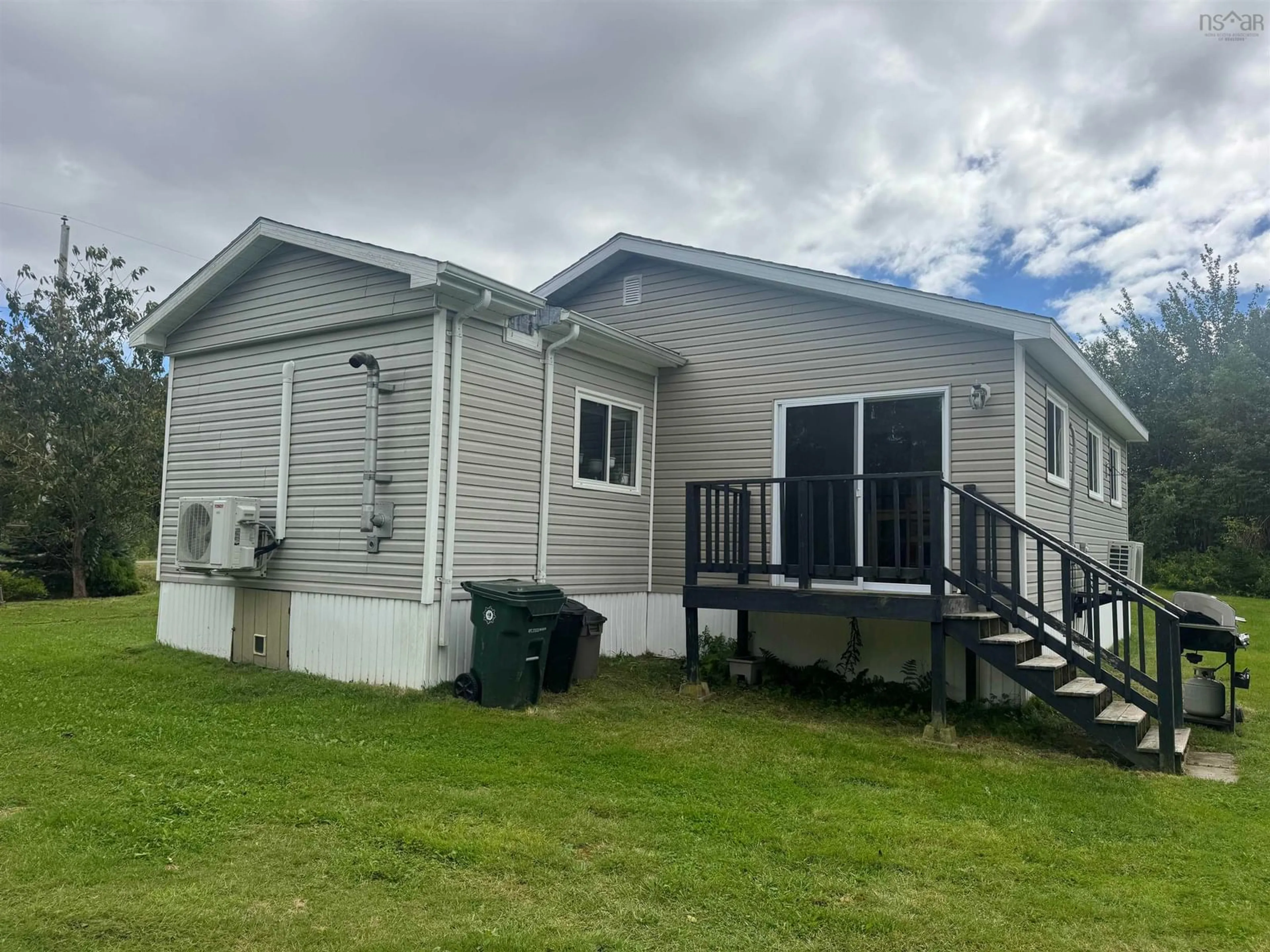 Home with vinyl exterior material, building for 285 Mill Pond Rd, Millville Nova Scotia B1Y 2G7