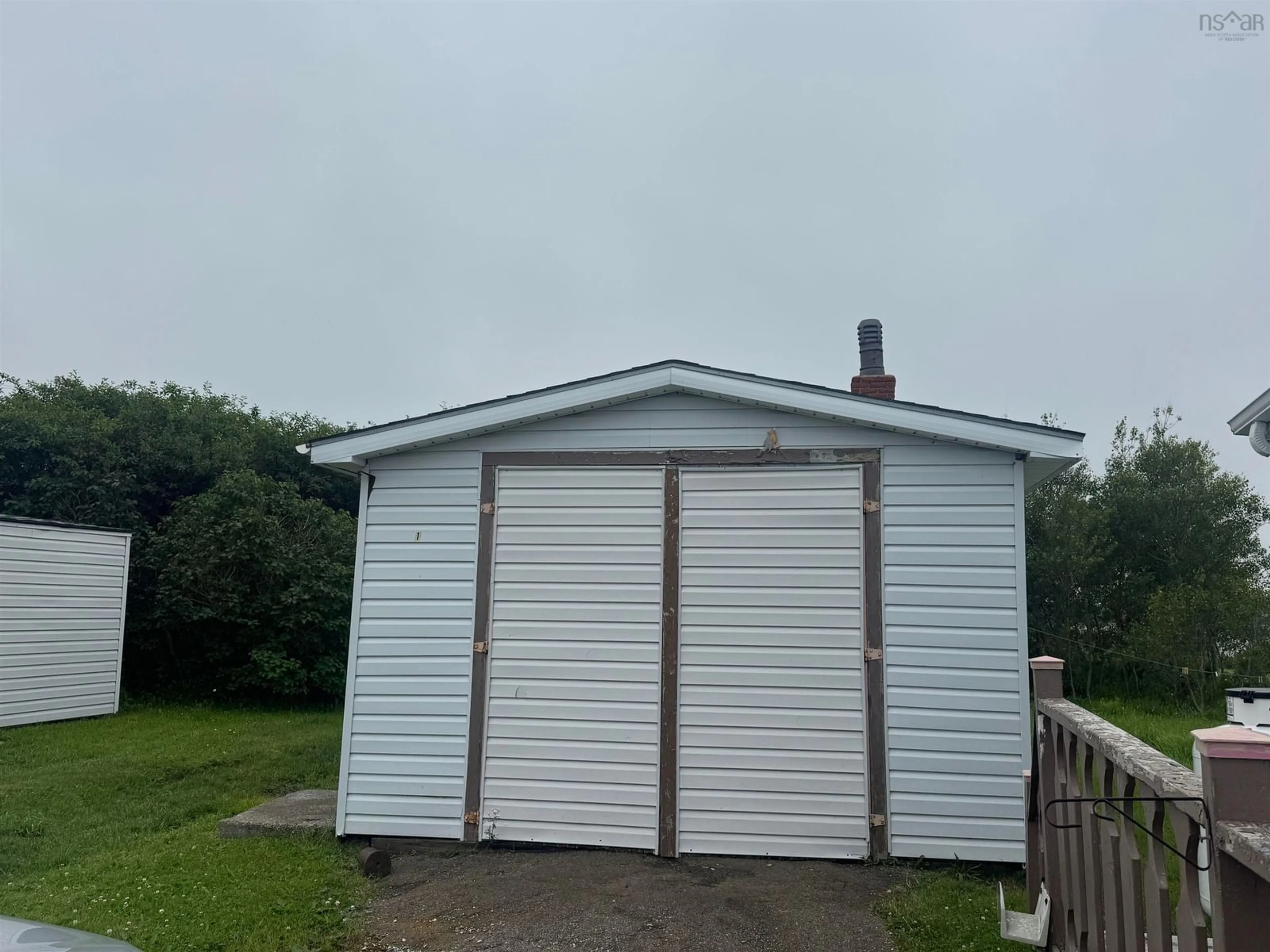 Shed for 119 Rateau St, Sydney Mines Nova Scotia B1V 1X4