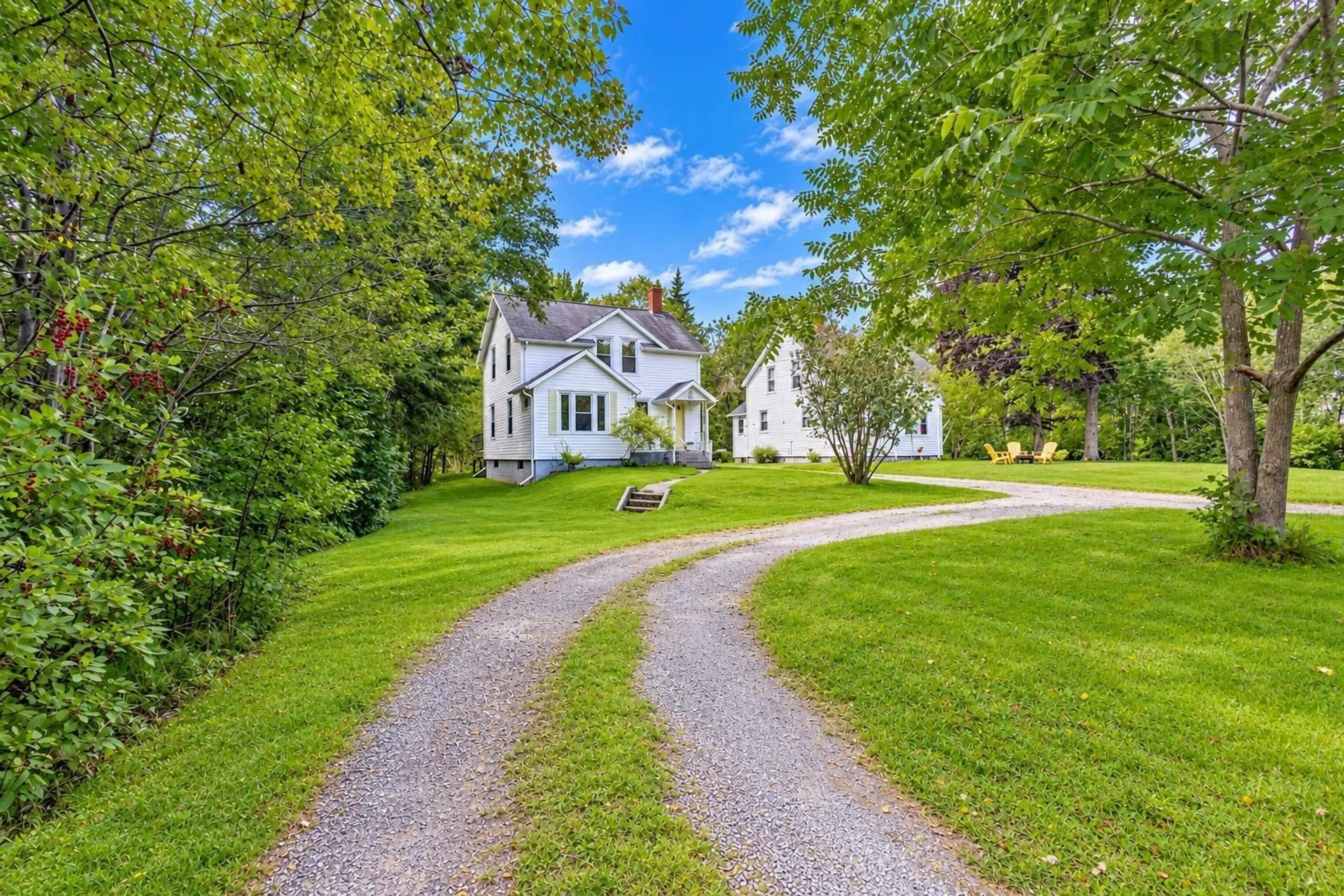 A pic from outside/outdoor area/front of a property/back of a property/a pic from drone, street for 125 Rudderham Rd, Point Edward Nova Scotia B2A 4V4