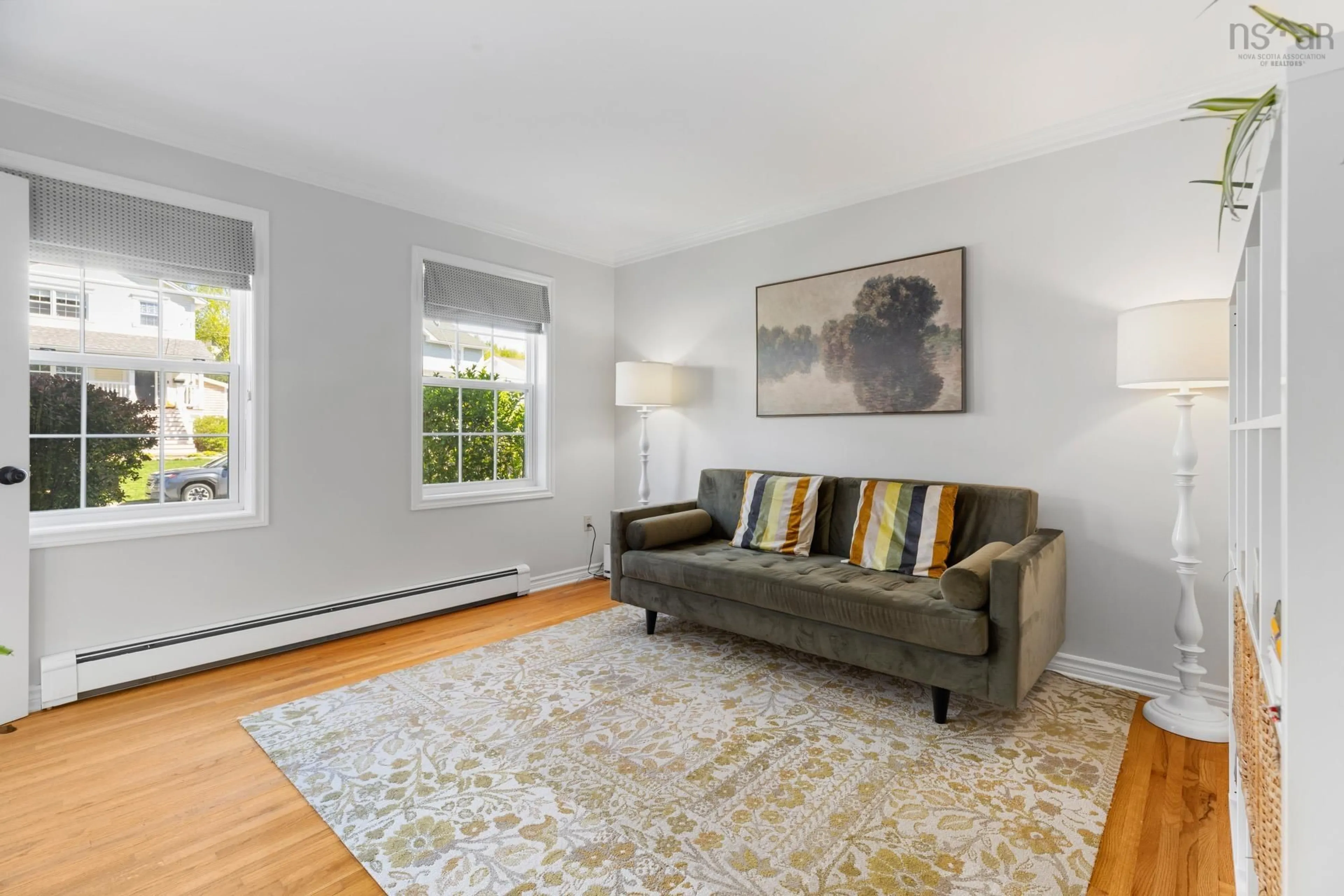 Living room with furniture, unknown for 45 Craigburn Dr, Dartmouth Nova Scotia B2X 3E6