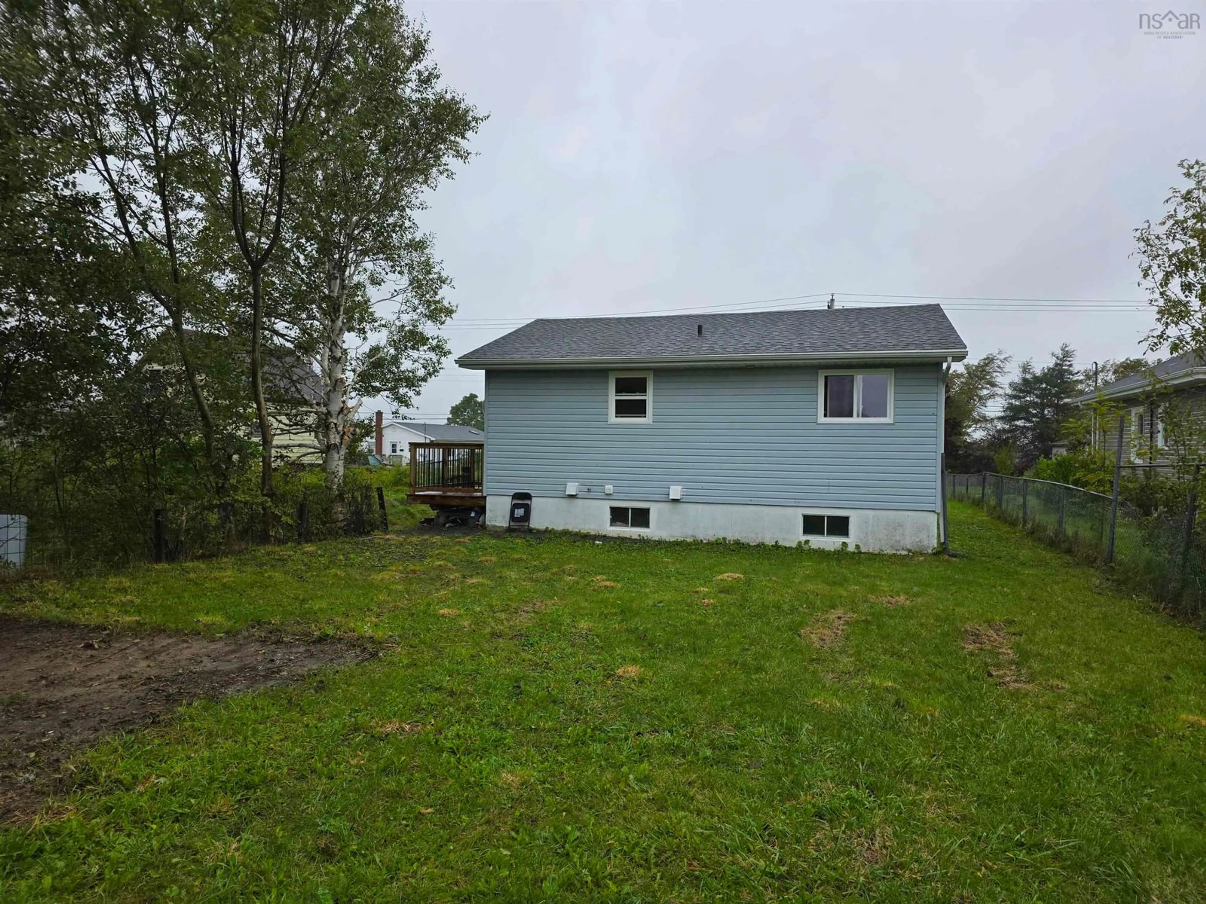 Shed for 34 Forrest St, Sydney Nova Scotia B1P 3C2