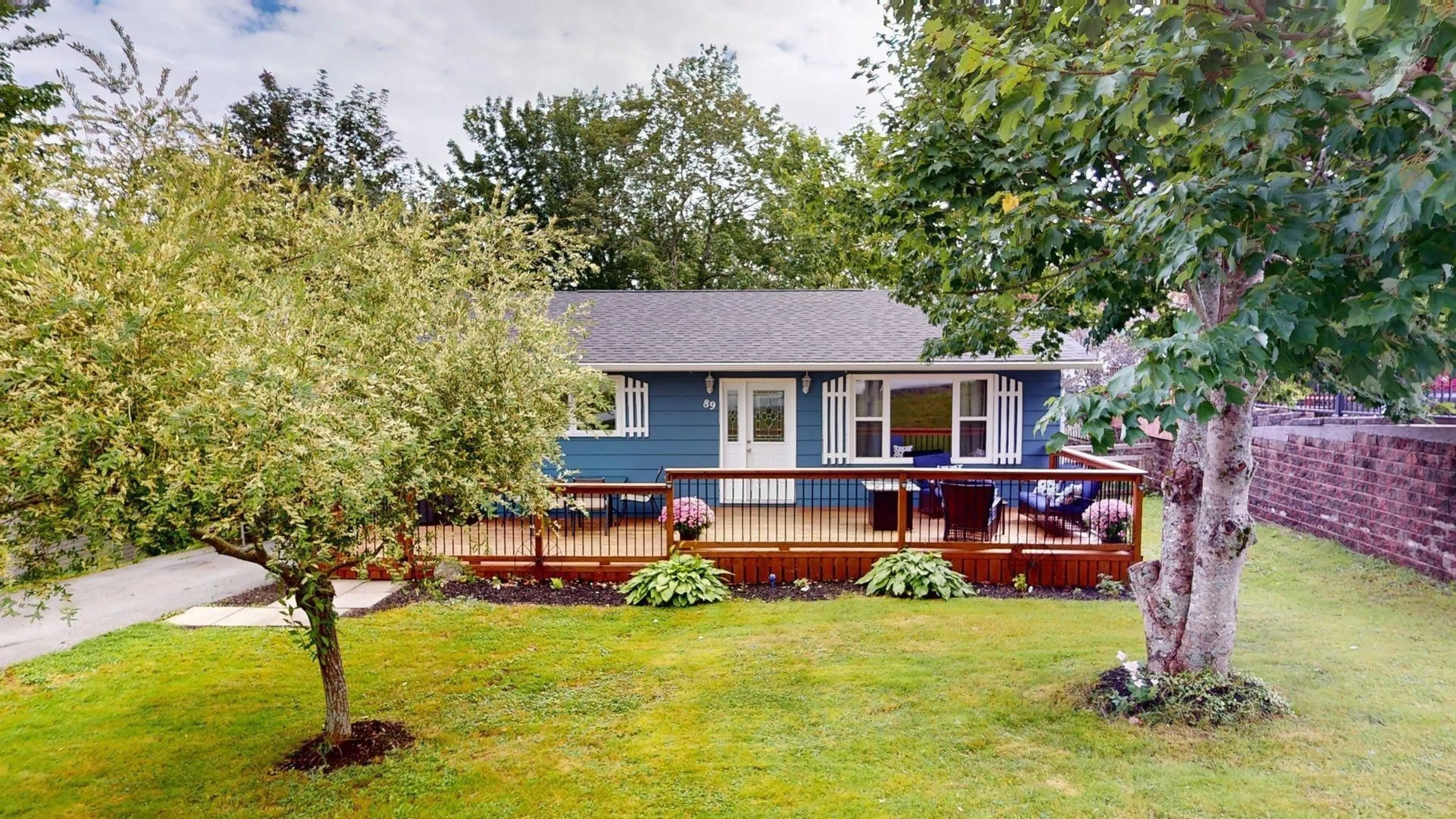 Home with vinyl exterior material, water/lake/river/ocean view for 89 Nelson Dr, Lower Sackville Nova Scotia B4C 2A1