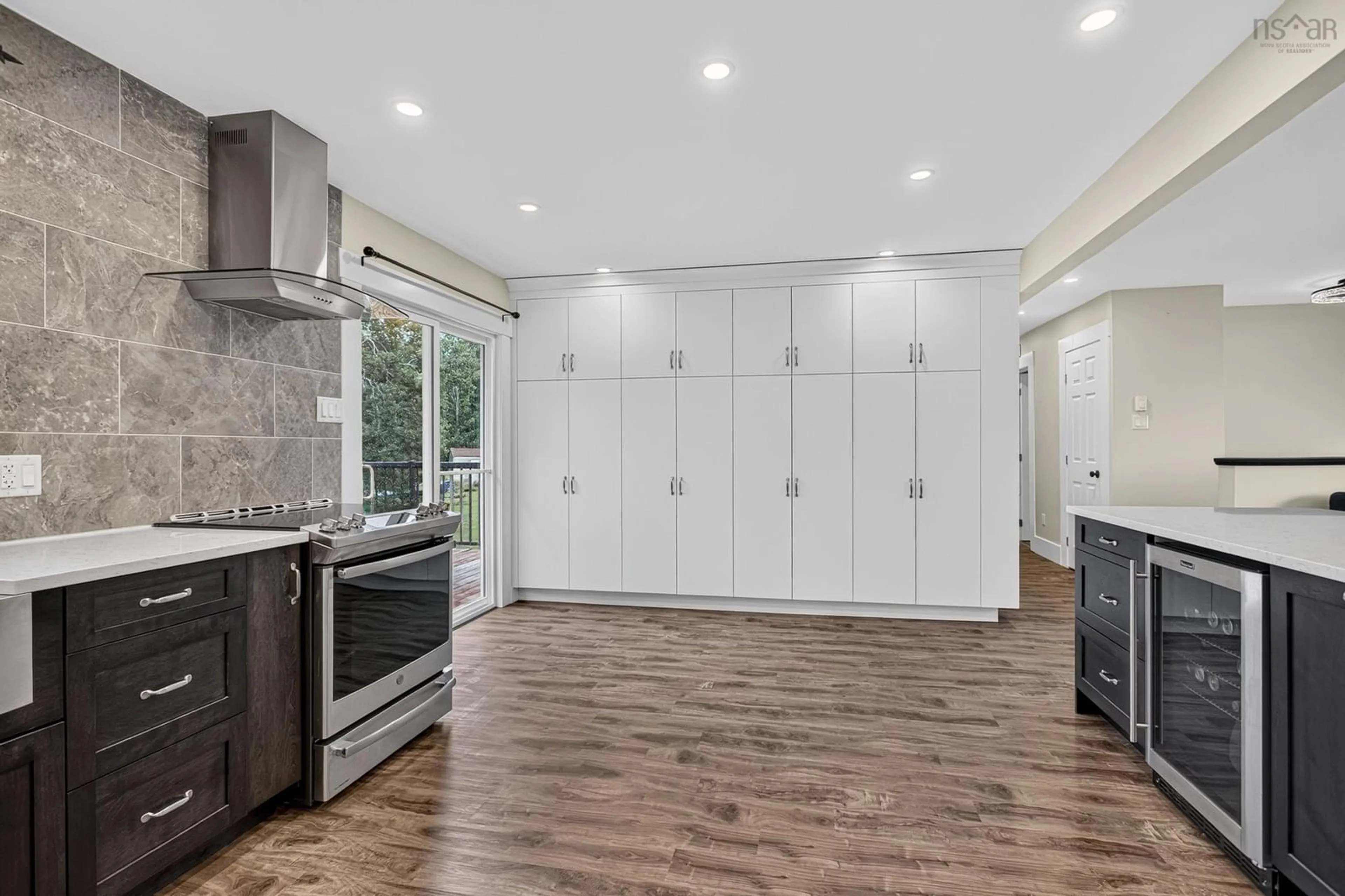 Open concept kitchen, ceramic/tile floor for 35 Ernest Ave, Beaver Bank Nova Scotia B4G 1C1