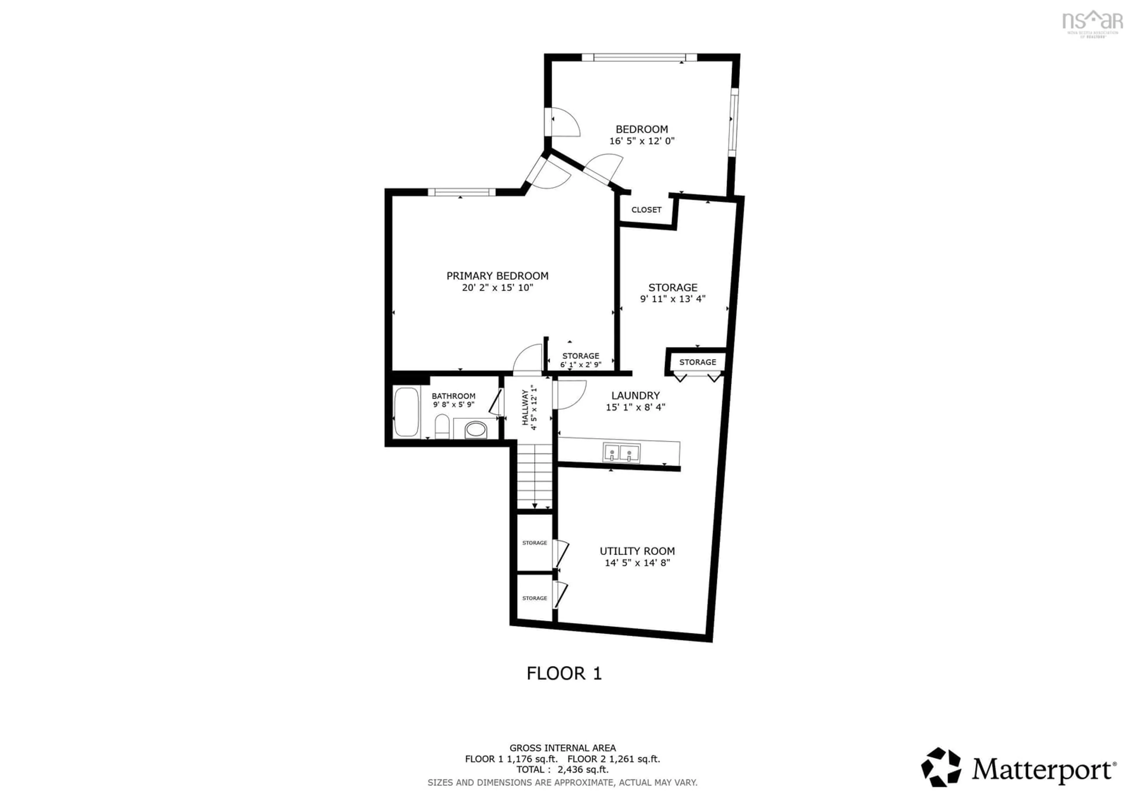 Floor plan for 7 Compass Rose Crt, Bedford Nova Scotia B4A 3Y9