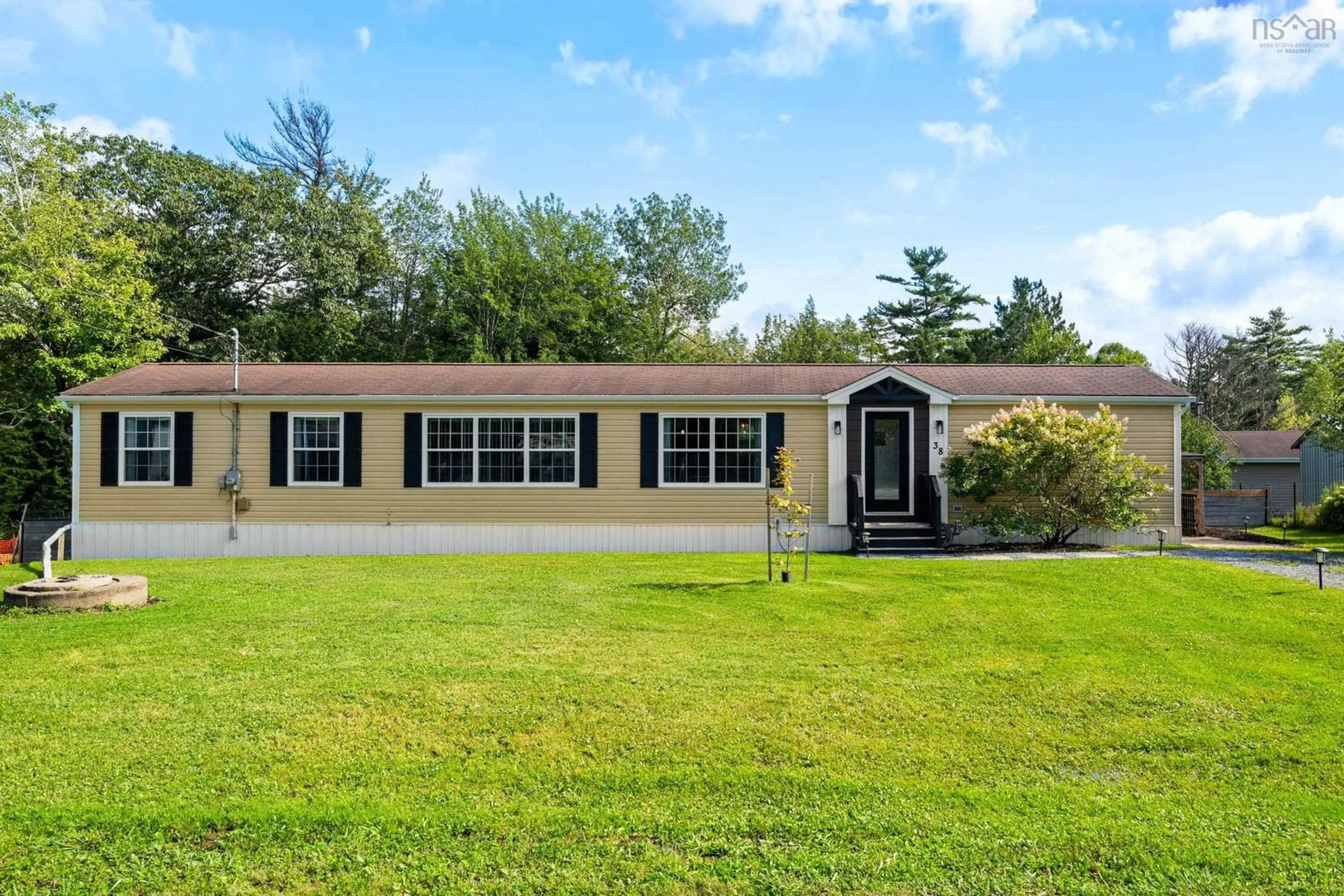 Home with vinyl exterior material, unknown for 38 Iseley Lane, Dutch Settlement Nova Scotia B2S 2C4
