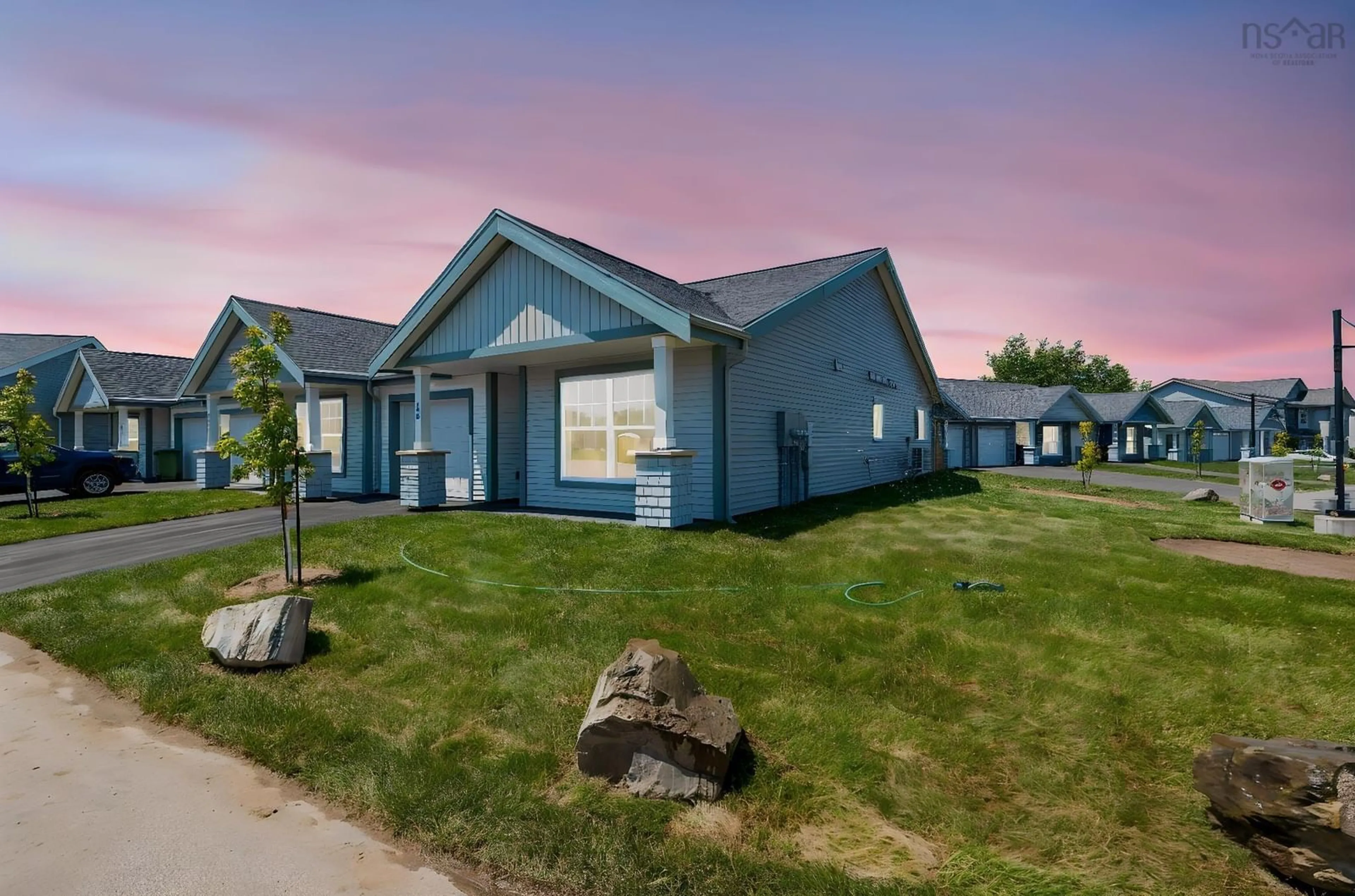 Home with vinyl exterior material, unknown for 15 Blustery Lane, Eastern Passage Nova Scotia B3G 0A3