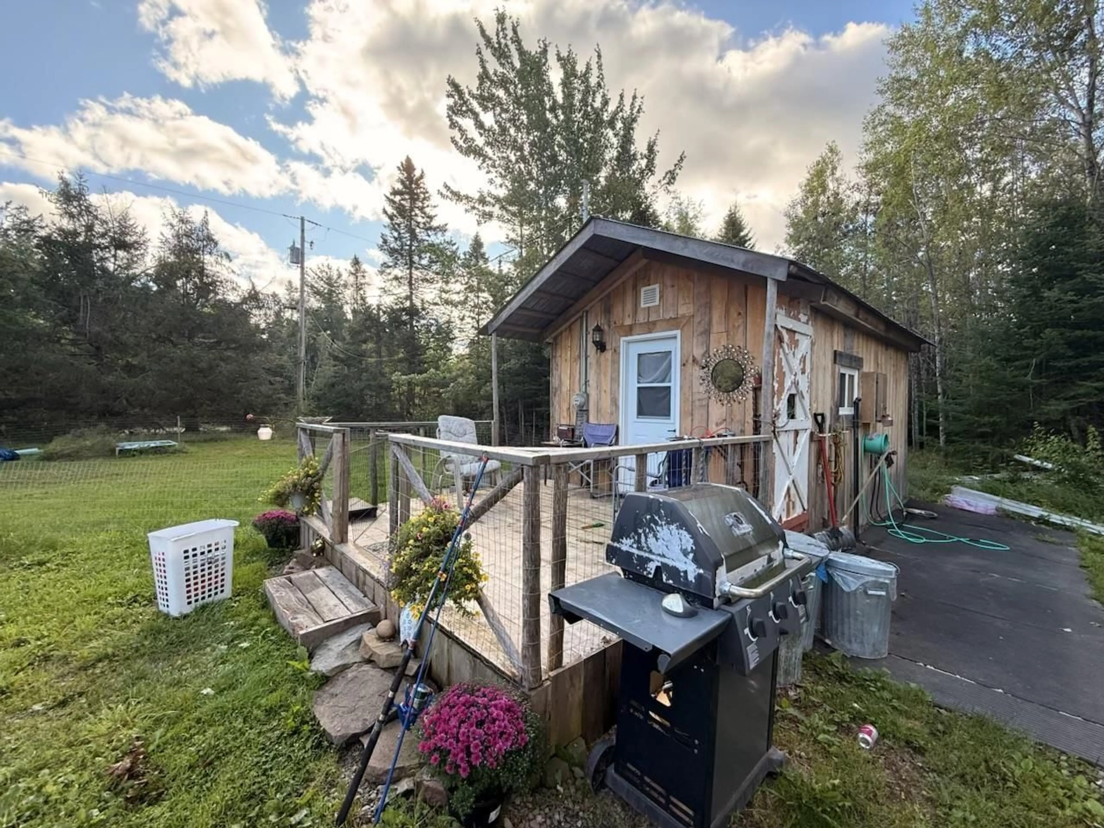Shed for 239 Rhines Rd, East Gore Nova Scotia B2S 3C4