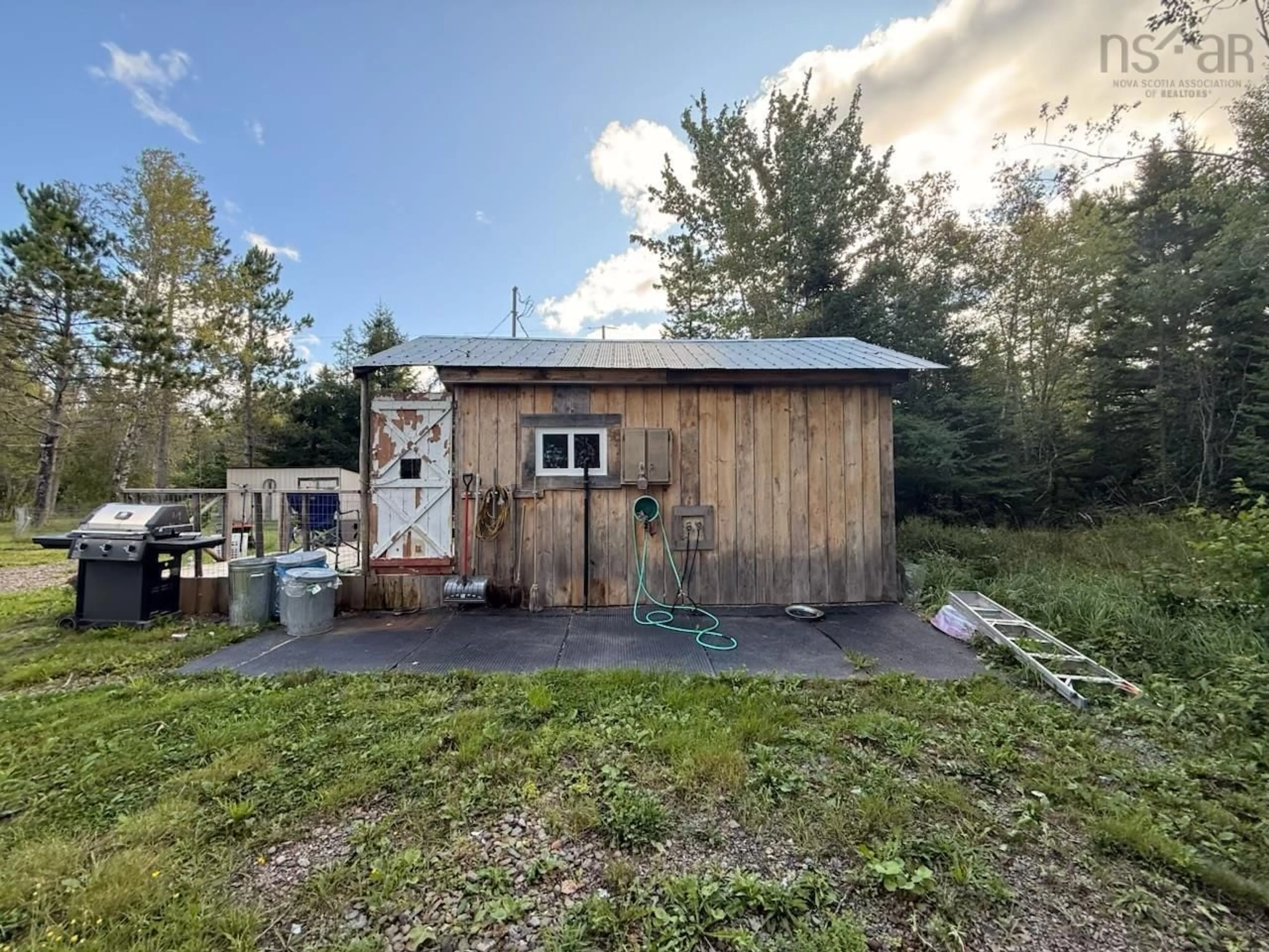 Shed for 239 Rhines Rd, East Gore Nova Scotia B2S 3C4