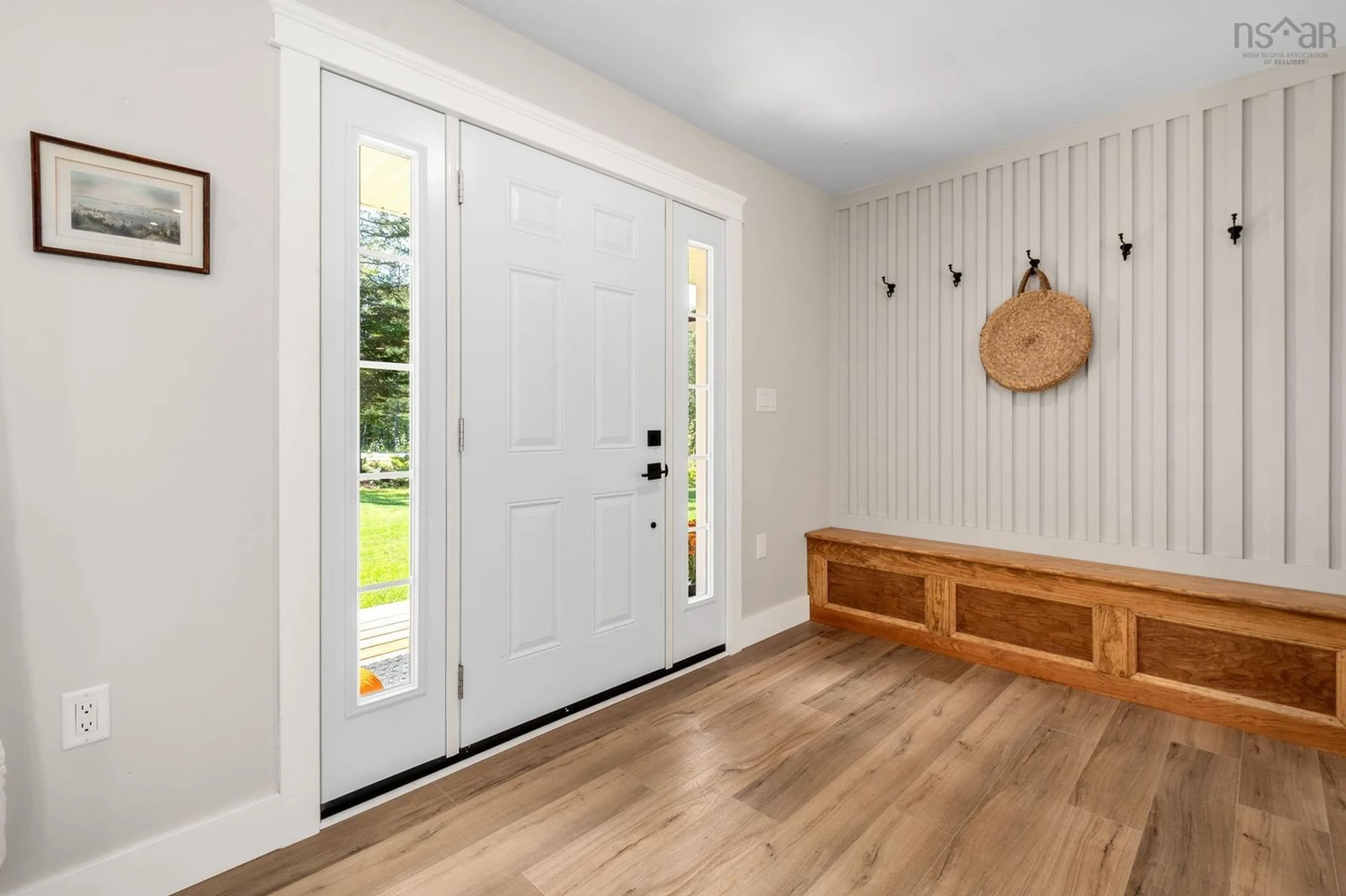 Indoor entryway for 1960 Long Point Rd, Burlington Nova Scotia B0P 1E0