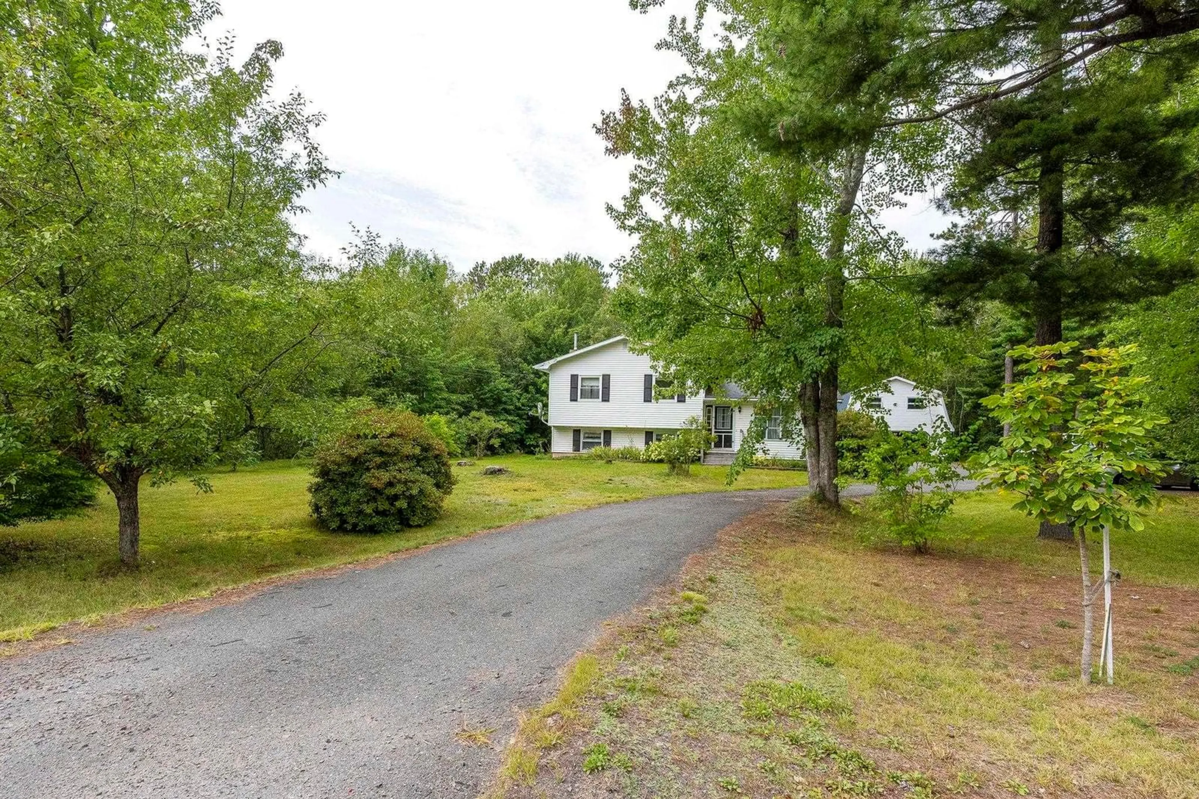 A pic from outside/outdoor area/front of a property/back of a property/a pic from drone, unknown for 251 Hall Rd, South Greenwood Nova Scotia B0P 1R0