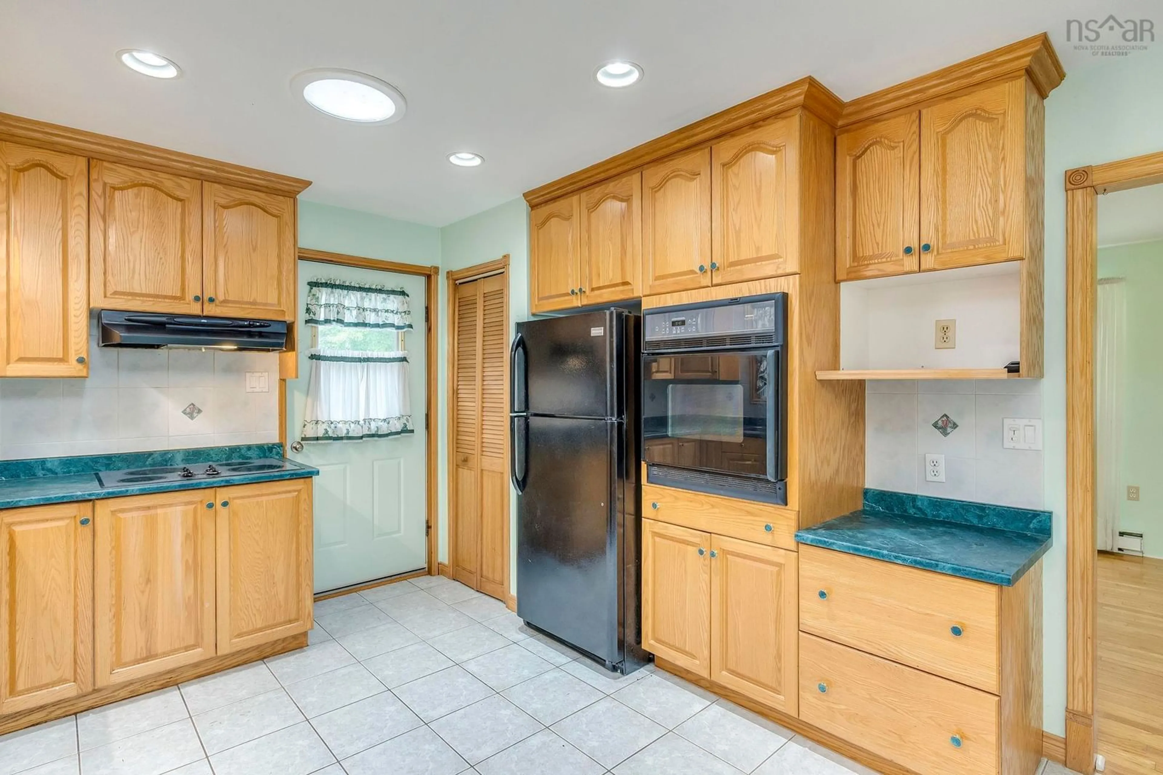 Standard kitchen, ceramic/tile floor for 251 Hall Rd, South Greenwood Nova Scotia B0P 1R0