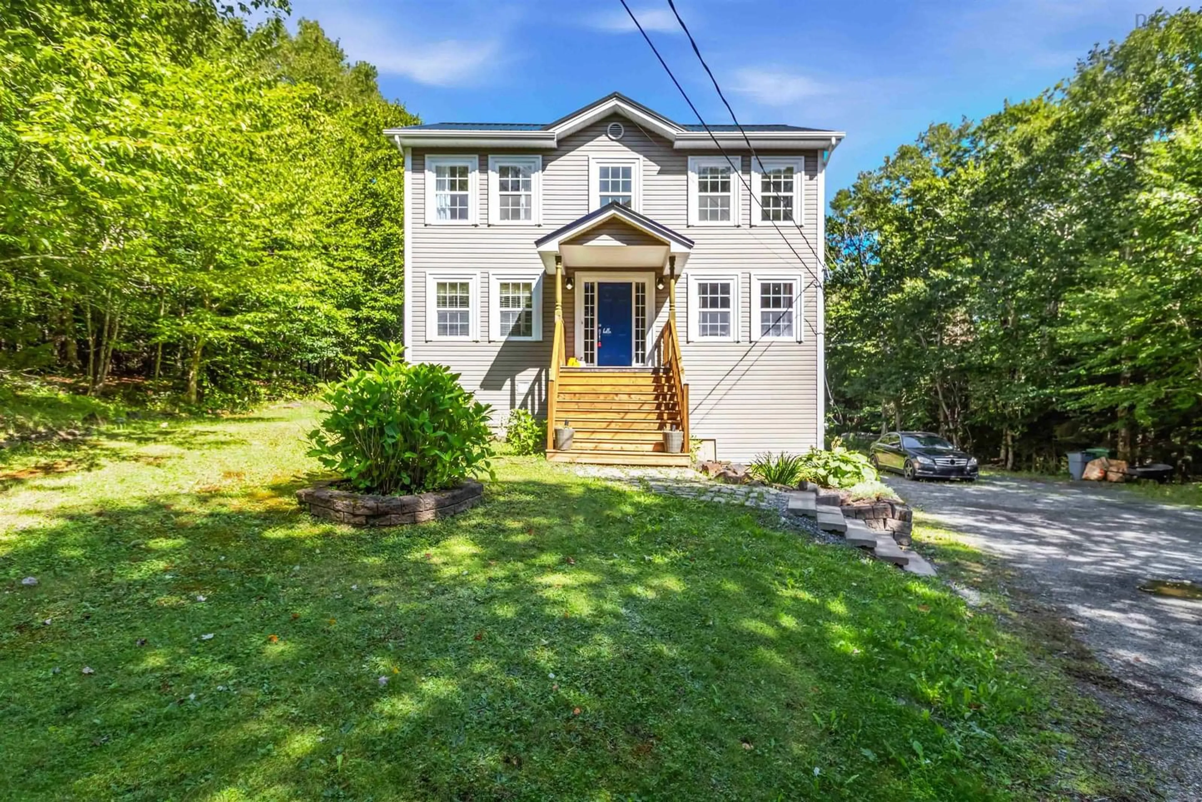 A pic from outside/outdoor area/front of a property/back of a property/a pic from drone, unknown for 35 Tomahawk Run, Hammonds Plains Nova Scotia B4B 1Z4