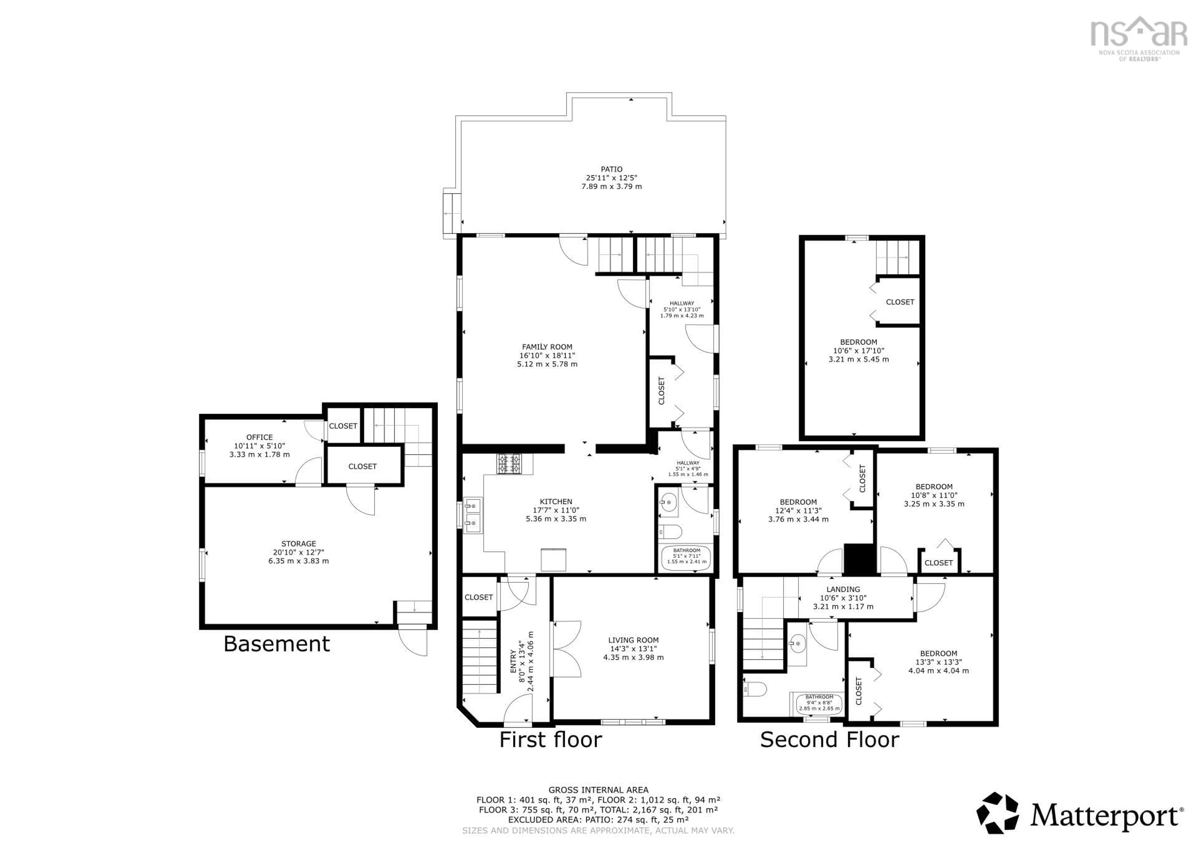Floor plan for 4742 Highway 1, South Berwick Nova Scotia B0P 1E0