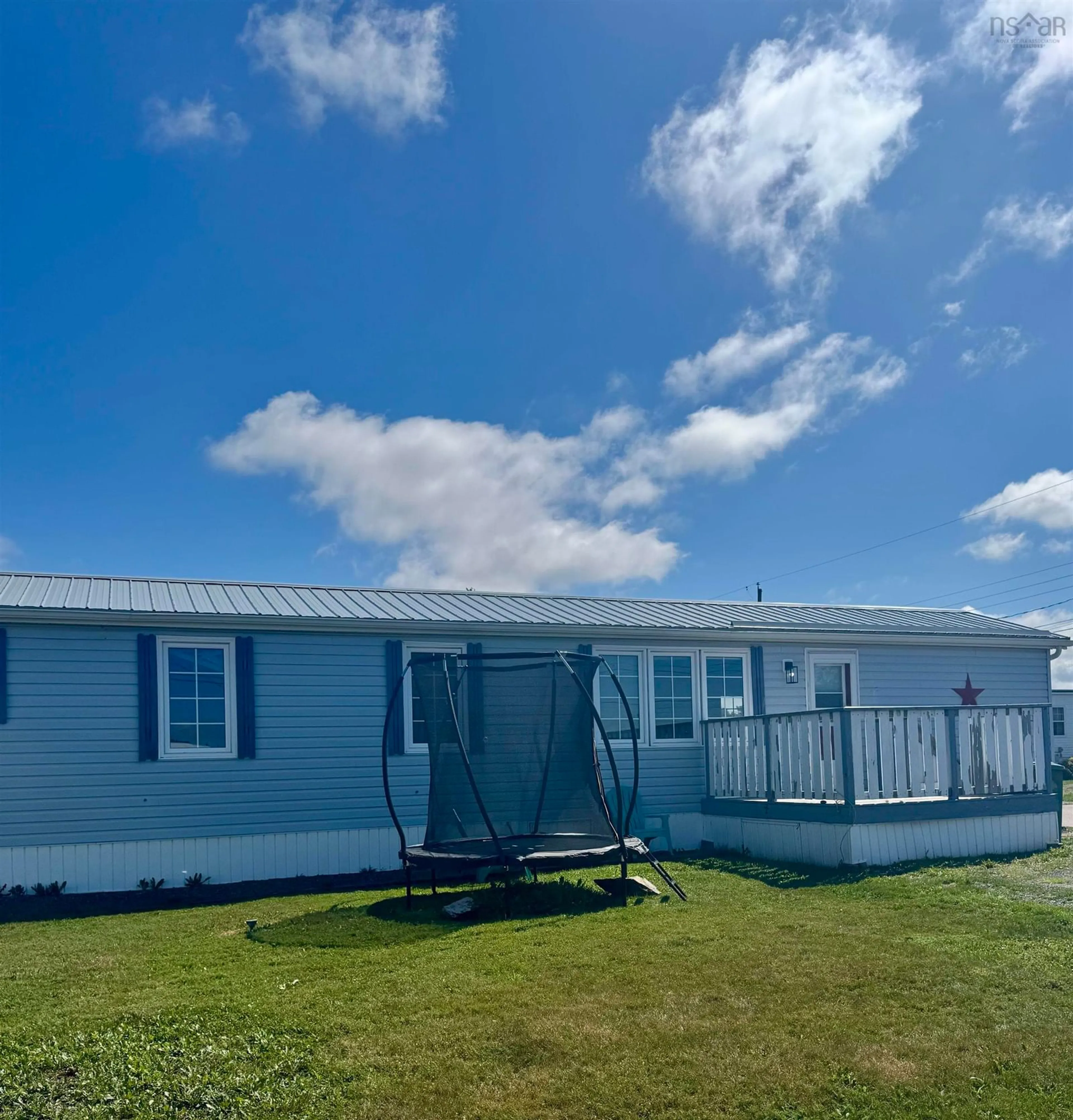 Home with vinyl exterior material, water/lake/river/ocean view for 49 Butler Dr, Bible Hill Nova Scotia B2N 5M9