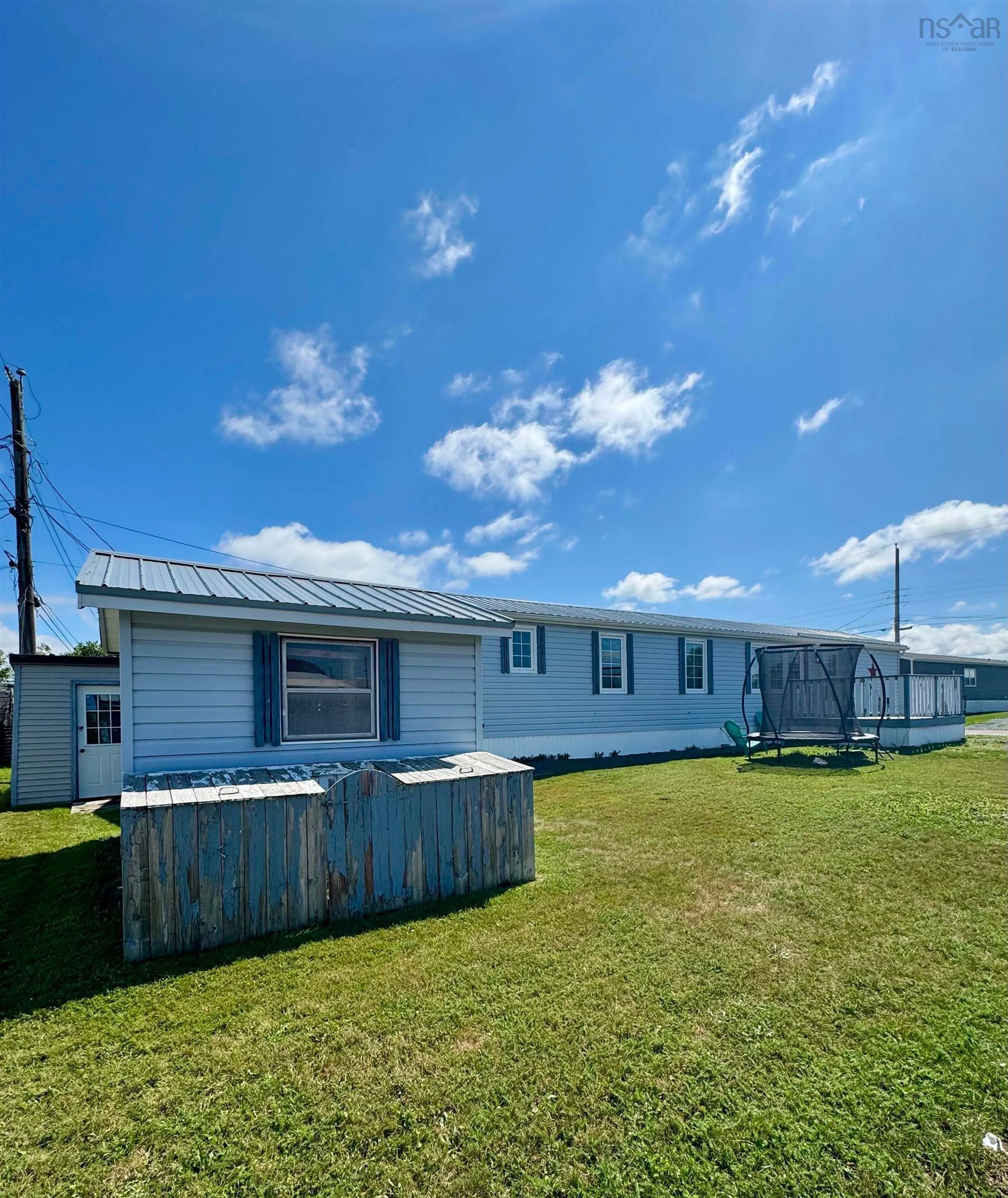 A pic from outside/outdoor area/front of a property/back of a property/a pic from drone, building for 49 Butler Dr, Bible Hill Nova Scotia B2N 5M9