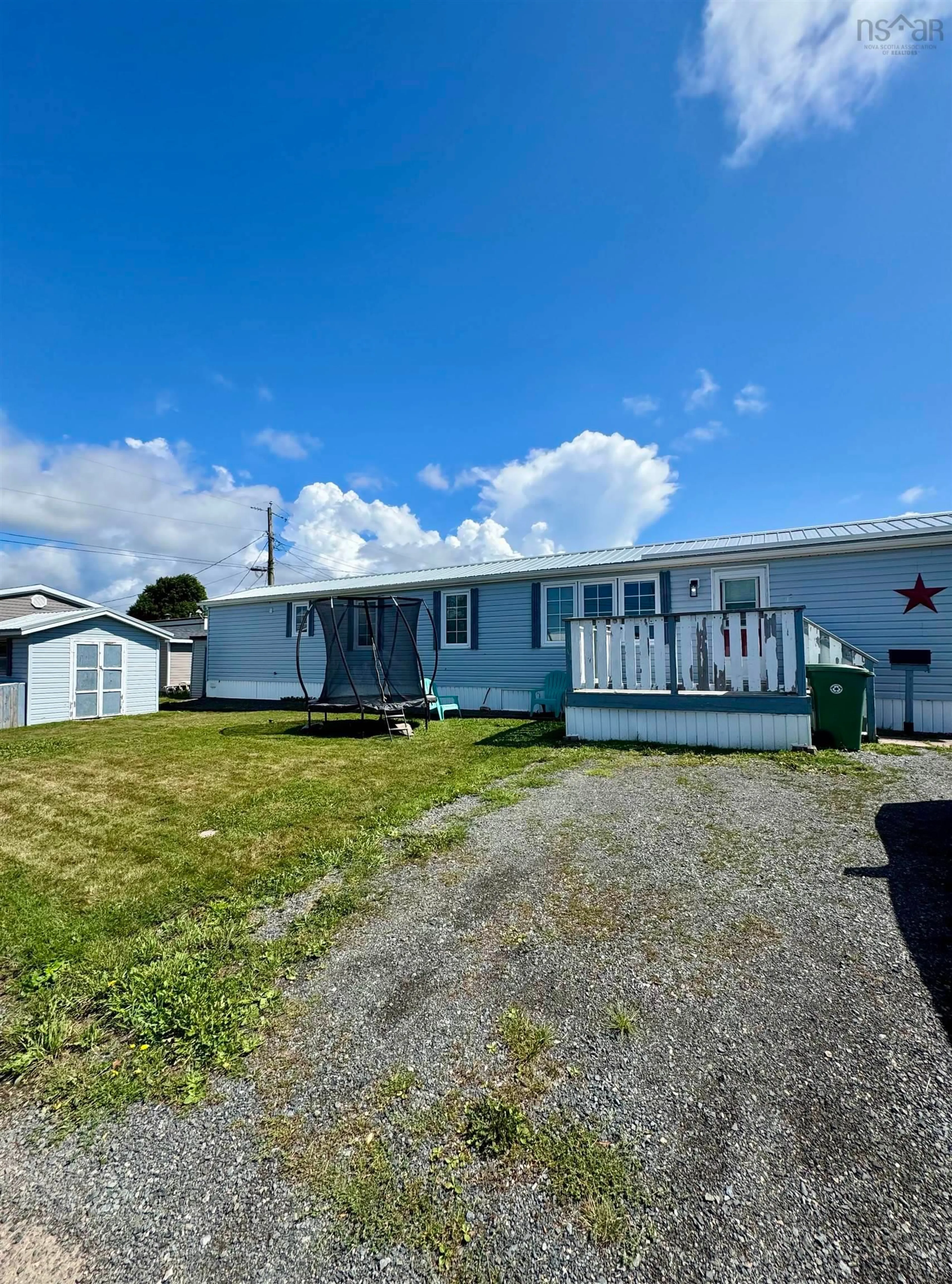A pic from outside/outdoor area/front of a property/back of a property/a pic from drone, unknown for 49 Butler Dr, Bible Hill Nova Scotia B2N 5M9