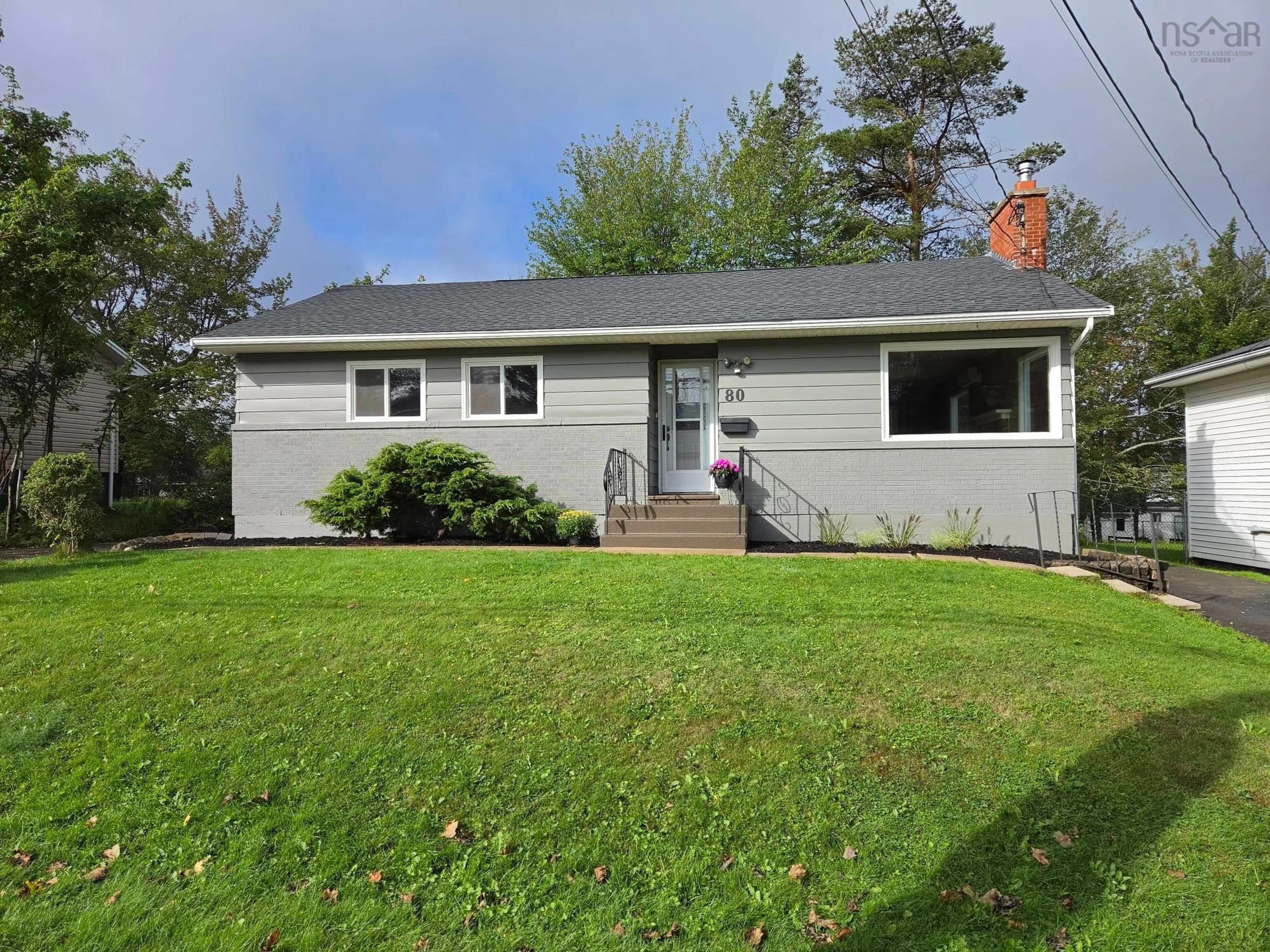 Home with vinyl exterior material, street for 80 Curtis Dr, Truro Nova Scotia B2N 3M9