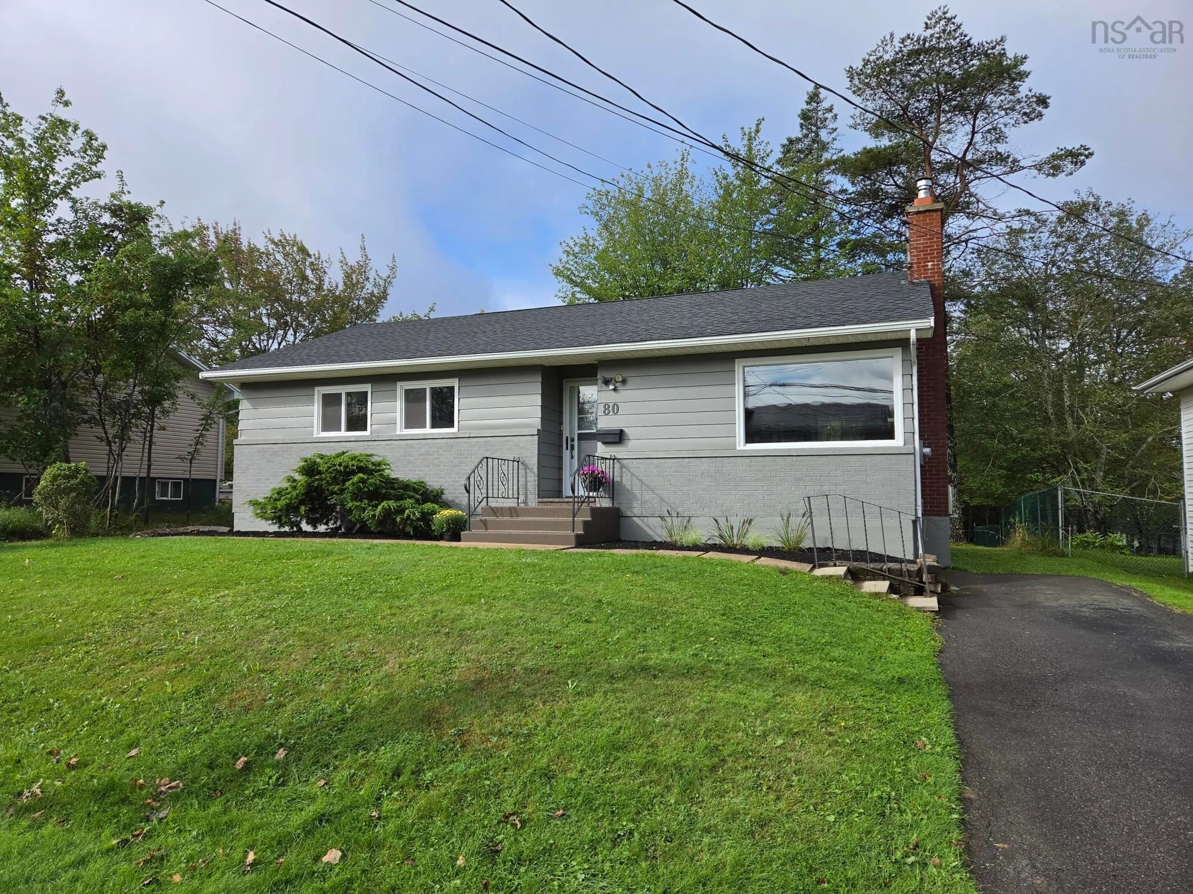 Home with vinyl exterior material, street for 80 Curtis Dr, Truro Nova Scotia B2N 3M9