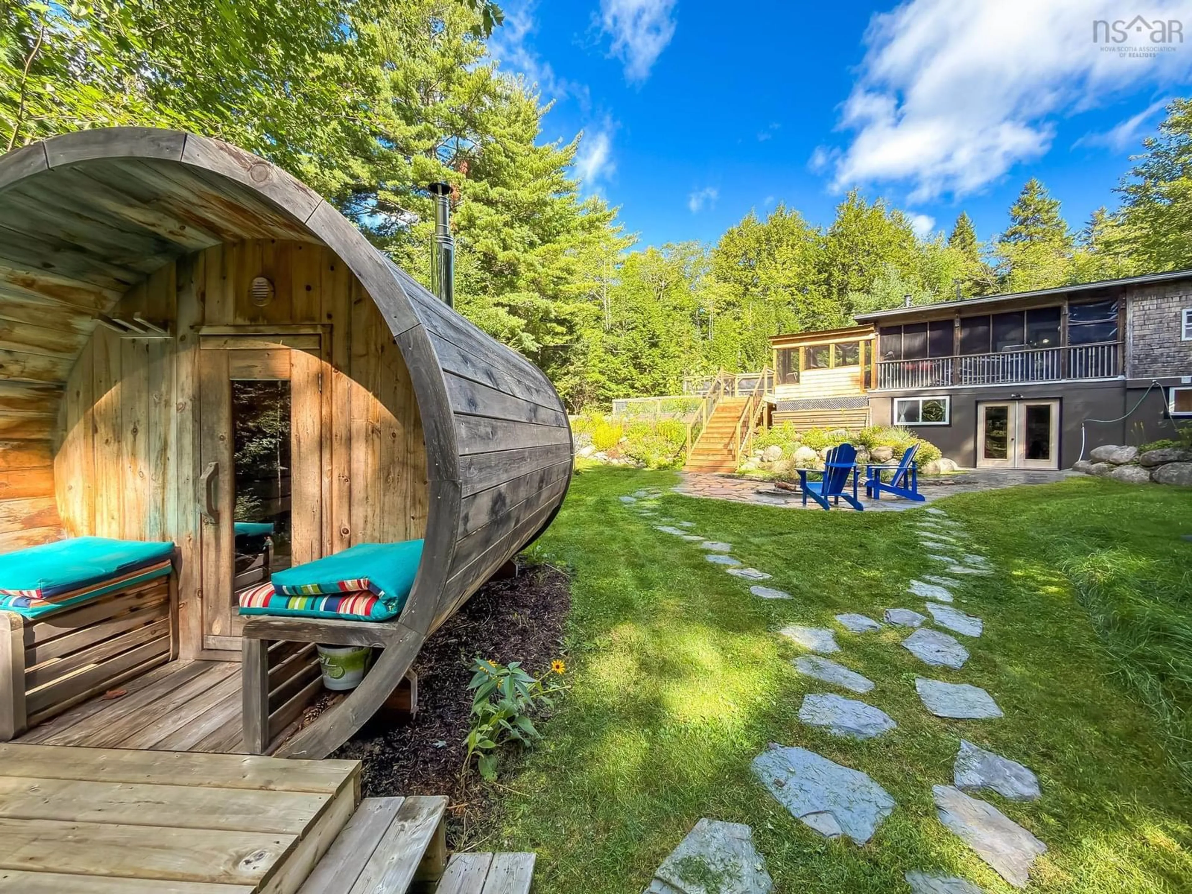 Patio, unknown for 85 High Point Terr, Molega North Nova Scotia B0T 1X0