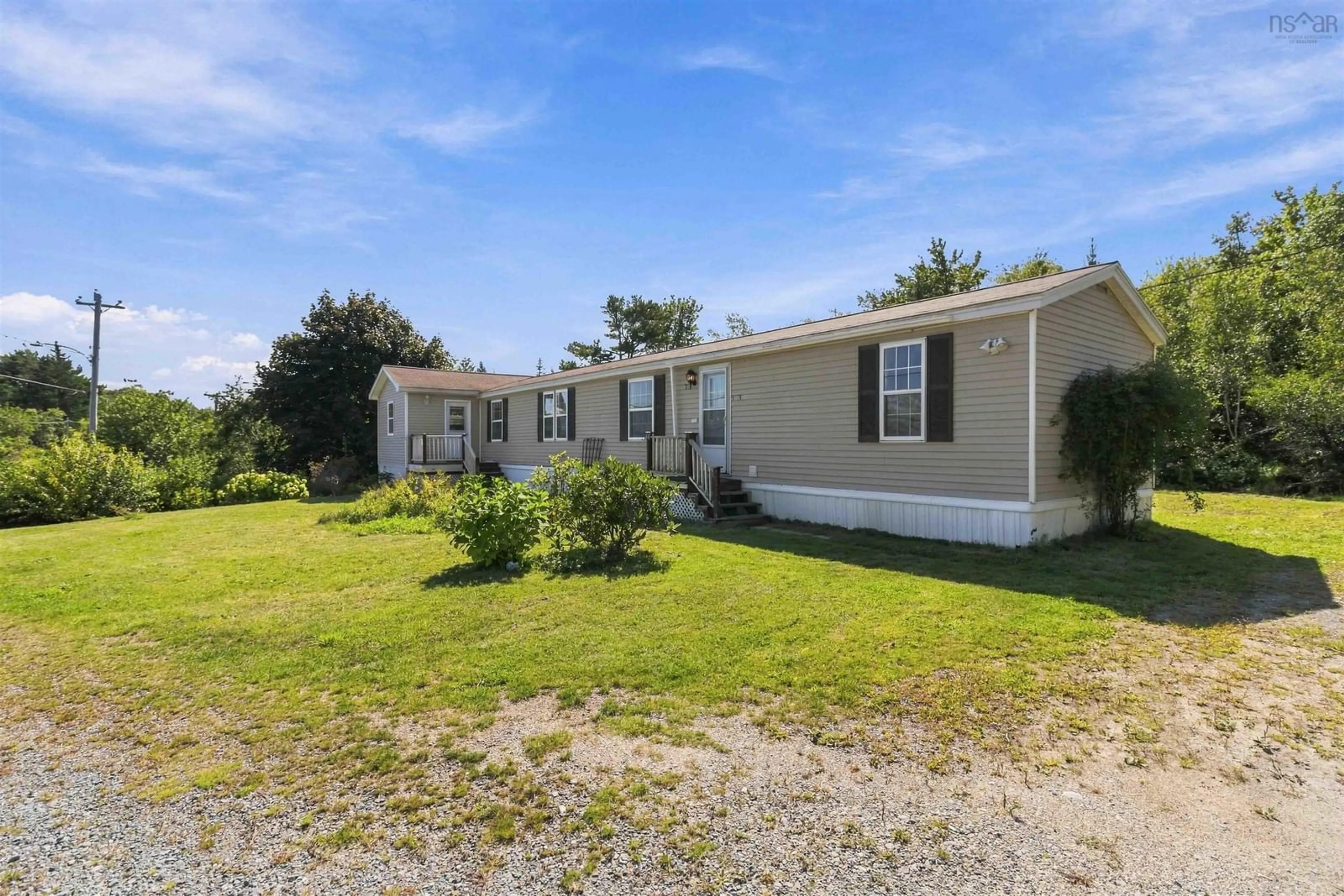 A pic from outside/outdoor area/front of a property/back of a property/a pic from drone, unknown for 24 Chimney Rd, Port Mouton Nova Scotia B0T 1T0