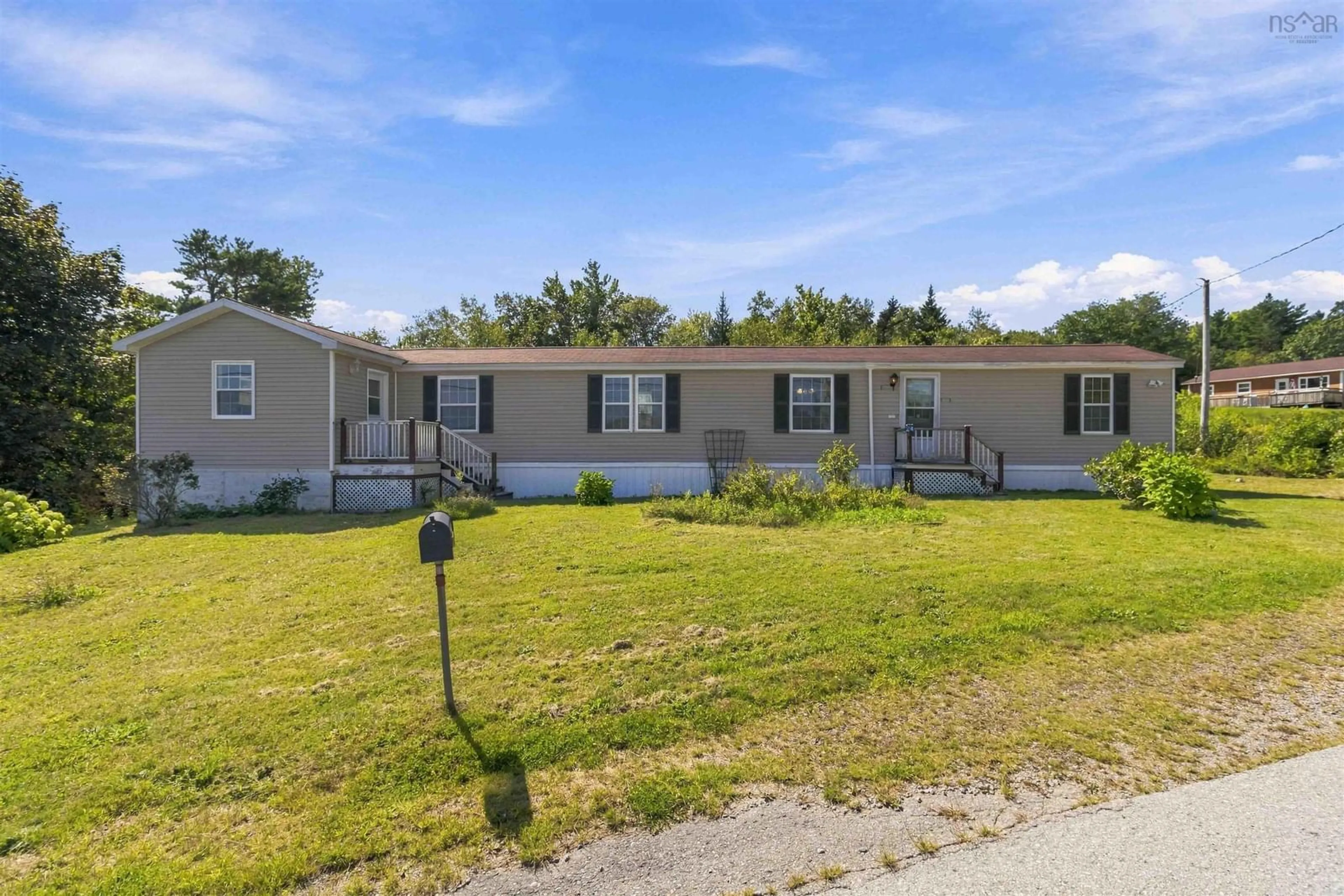 A pic from outside/outdoor area/front of a property/back of a property/a pic from drone, street for 24 Chimney Rd, Port Mouton Nova Scotia B0T 1T0