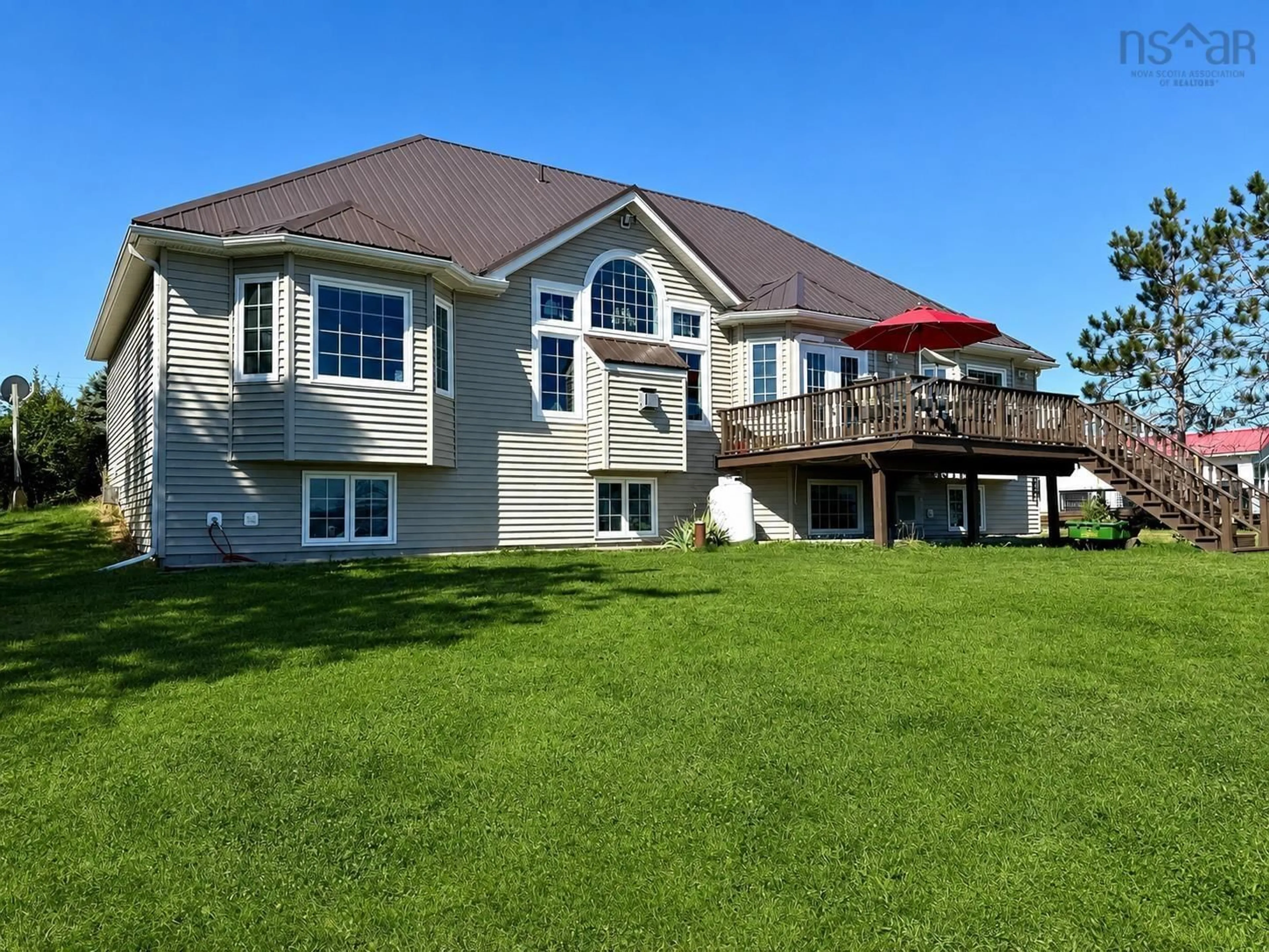 Home with vinyl exterior material, unknown for 9345 366 Hwy, Port Howe Nova Scotia B0K 1K0