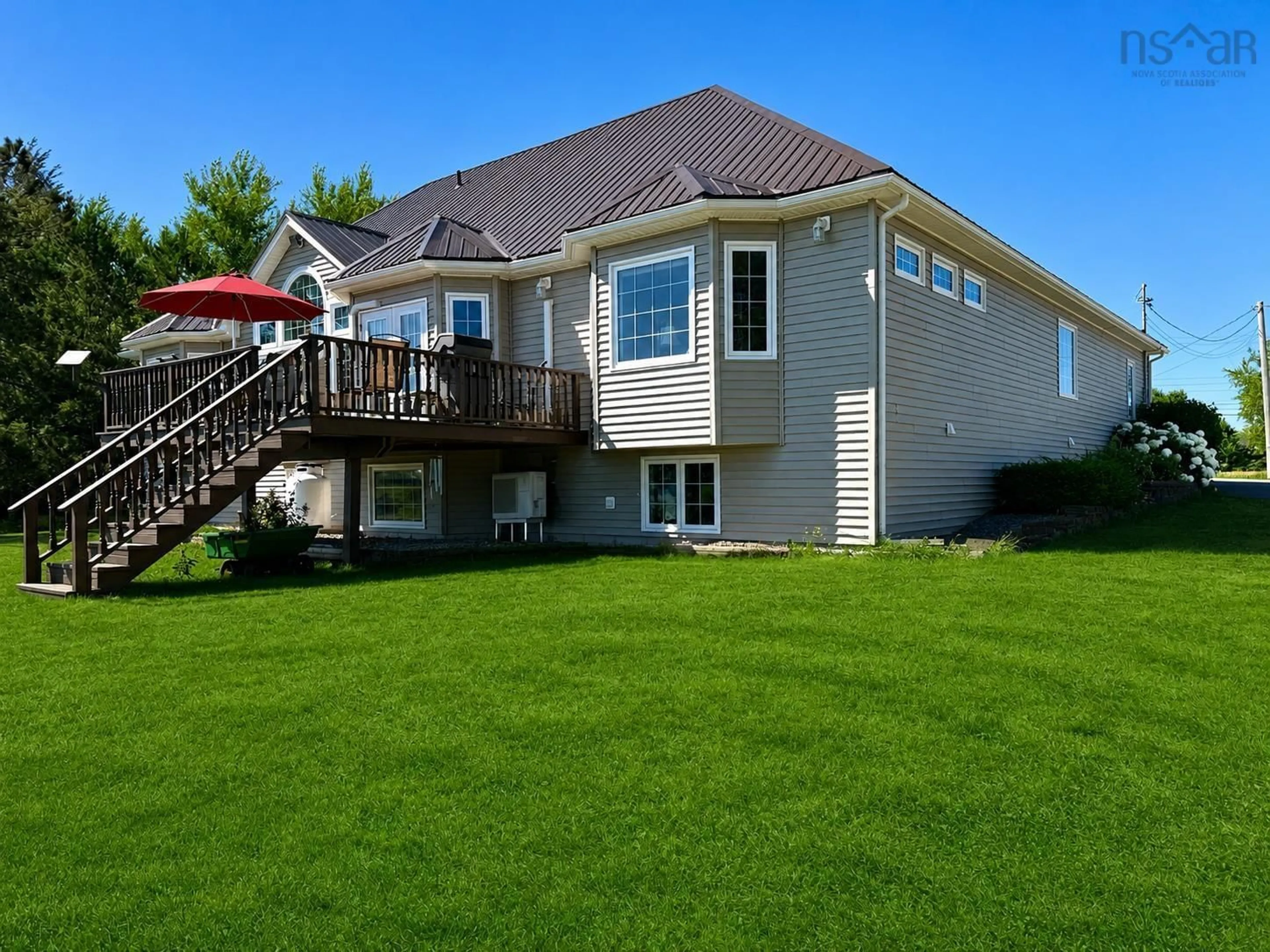 Home with vinyl exterior material, unknown for 9345 366 Hwy, Port Howe Nova Scotia B0K 1K0