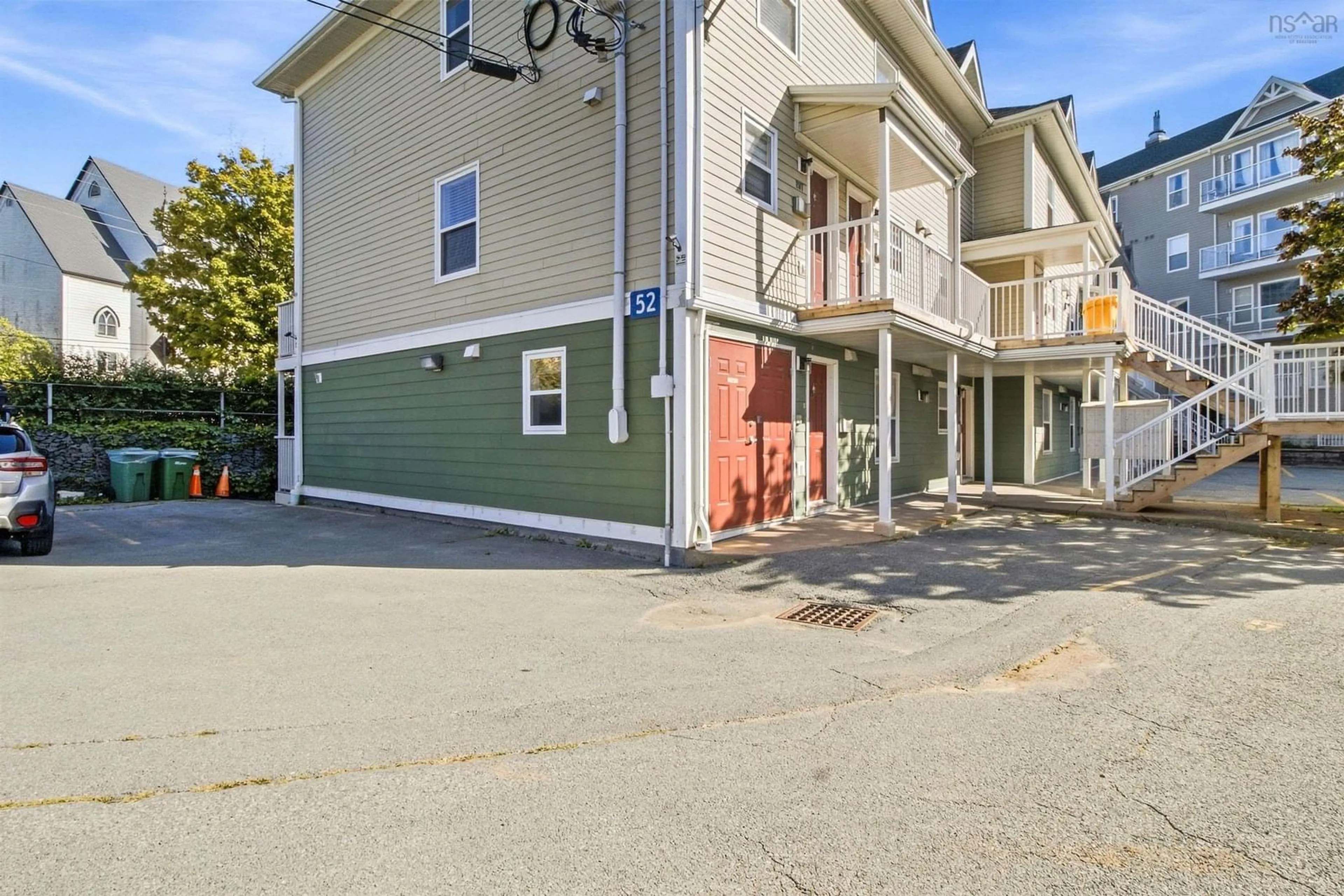 Patio, street for 52 Irishtown Rd #104, Dartmouth Nova Scotia B2W 2W9