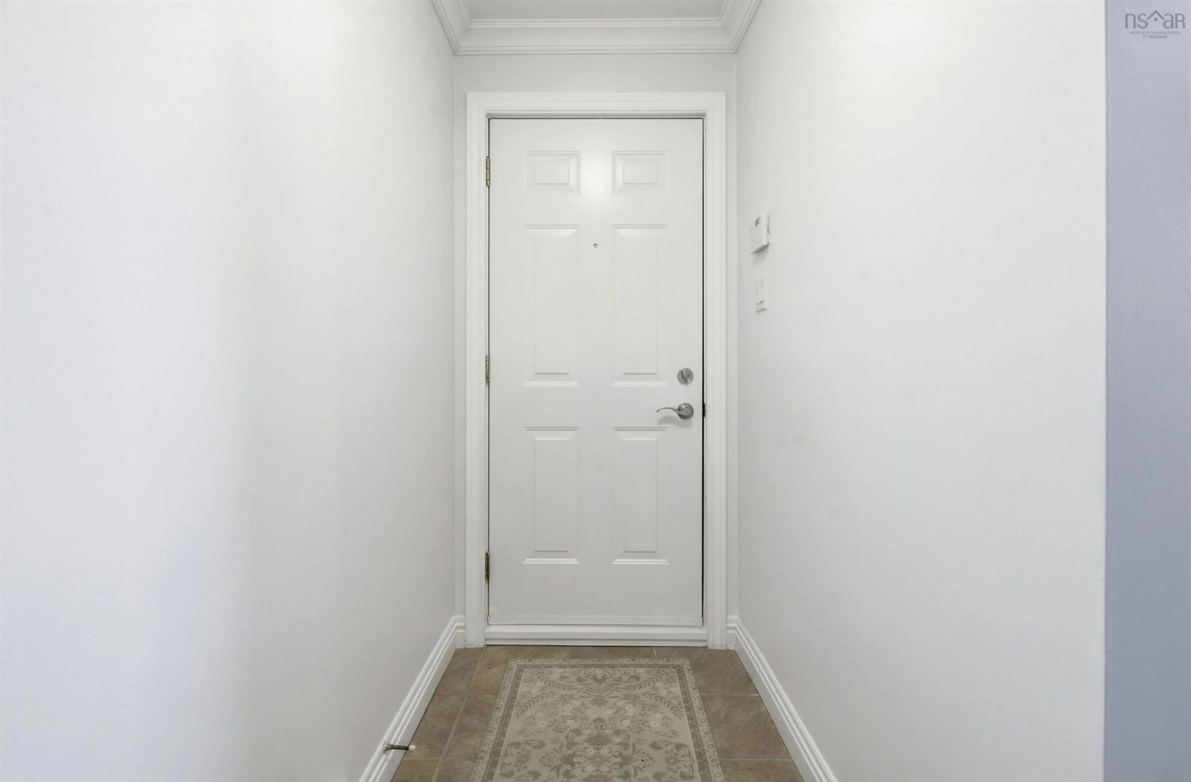 Indoor entryway for 52 Irishtown Rd #104, Dartmouth Nova Scotia B2W 2W9