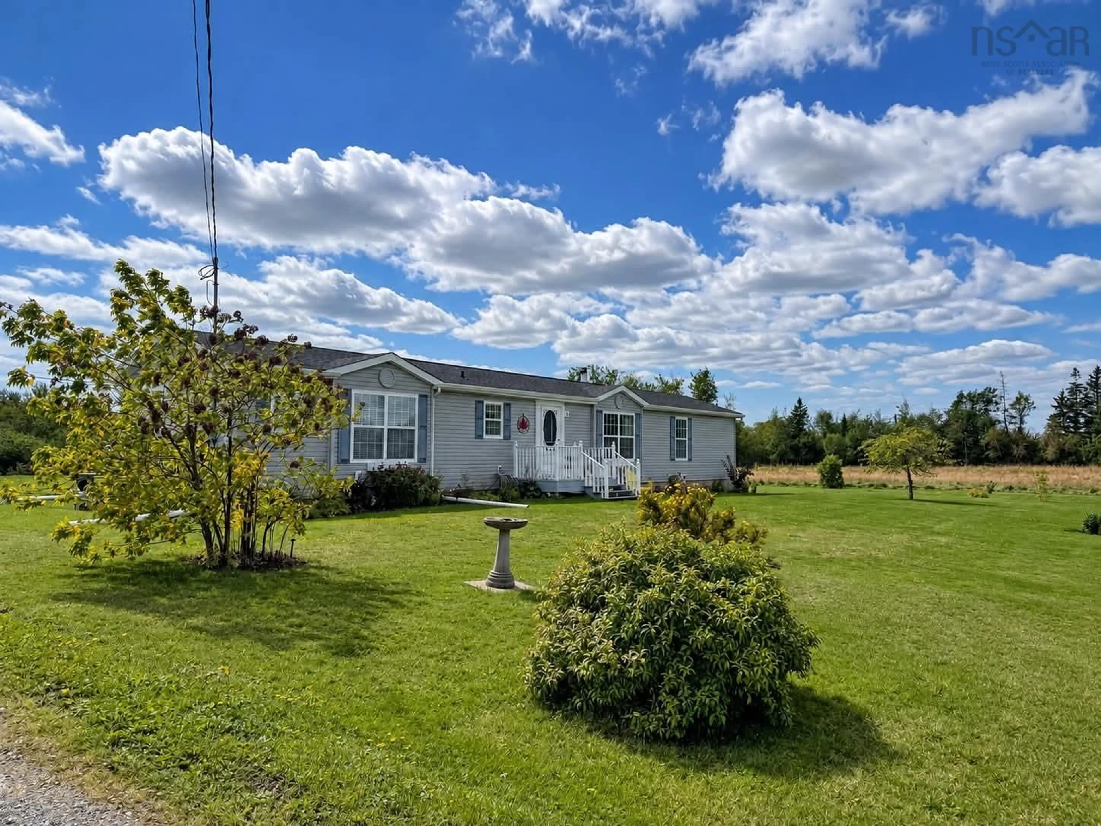 A pic from outside/outdoor area/front of a property/back of a property/a pic from drone, unknown for 950 Brule Shore Road, Brule Nova Scotia B0K 1V0