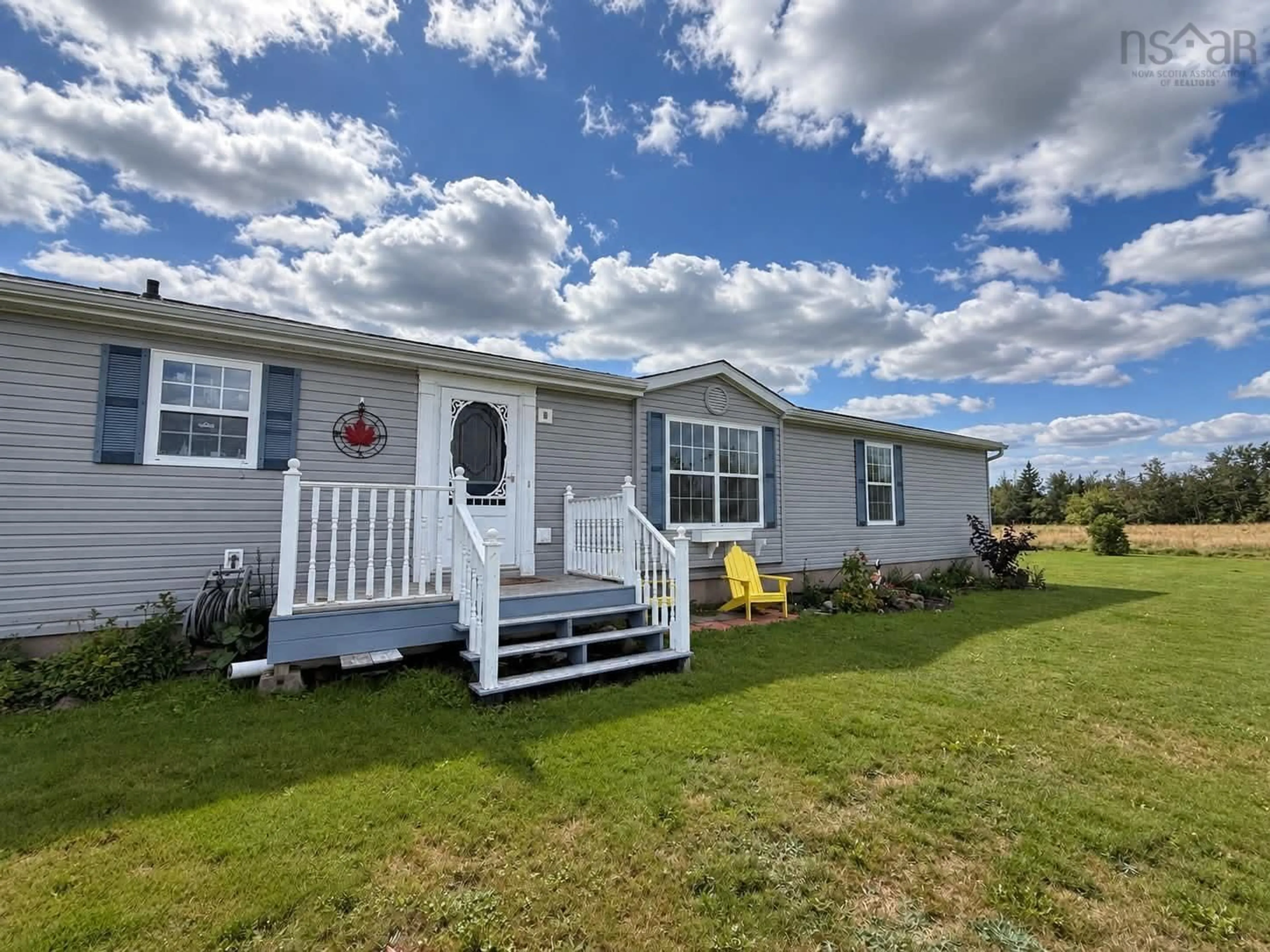 Home with vinyl exterior material, water/lake/river/ocean view for 950 Brule Shore Road, Brule Nova Scotia B0K 1V0