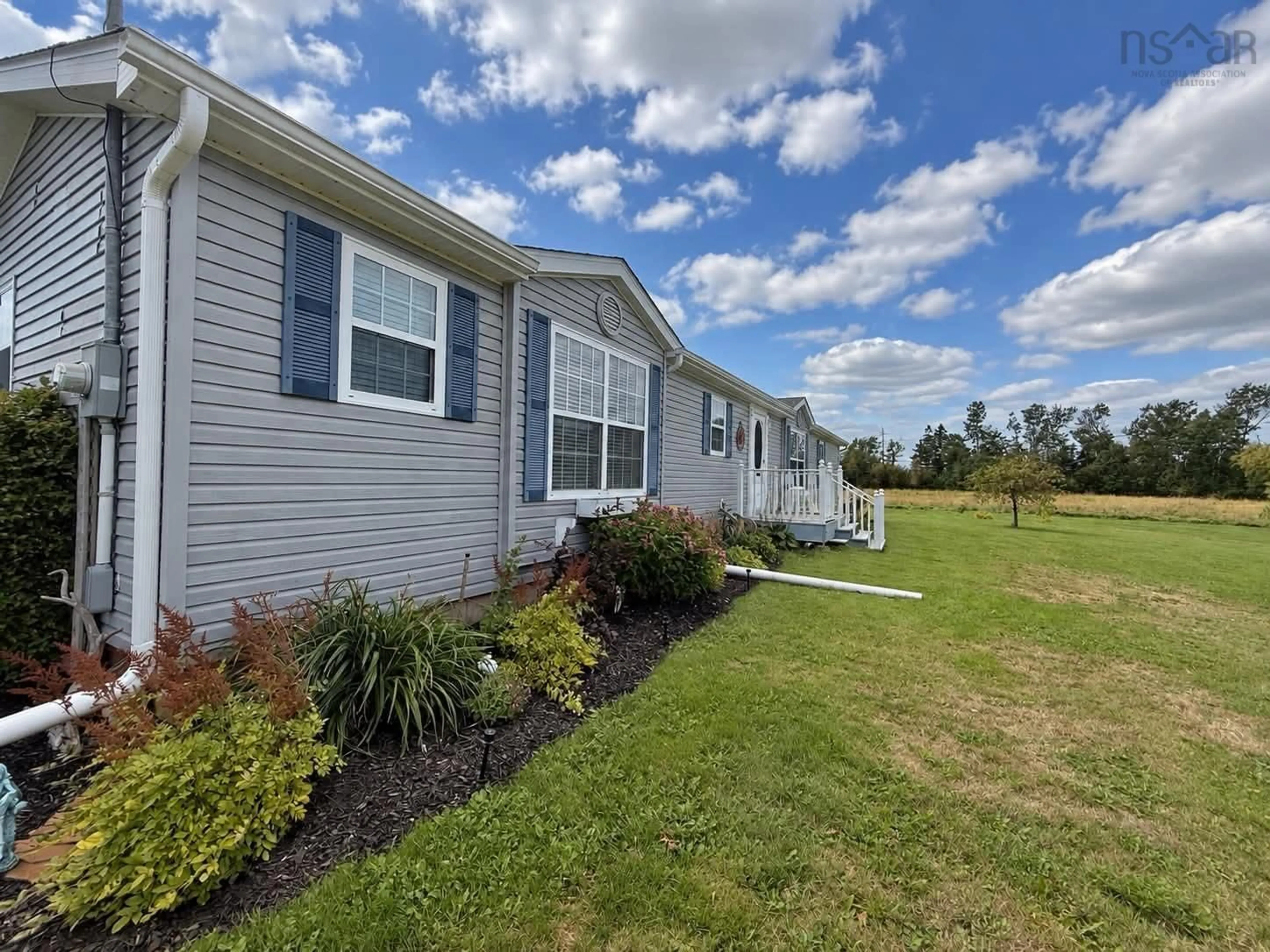 Home with vinyl exterior material, water/lake/river/ocean view for 950 Brule Shore Road, Brule Nova Scotia B0K 1V0